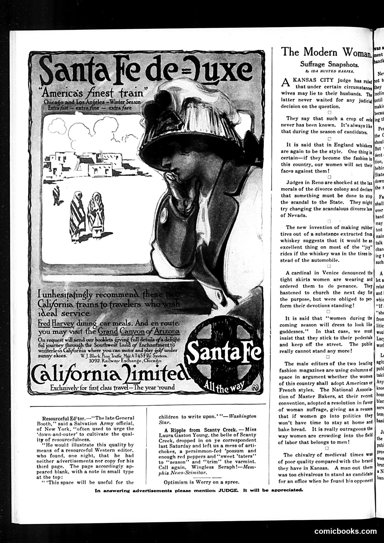 Judge — November 9, 1912 — page 16 of 24