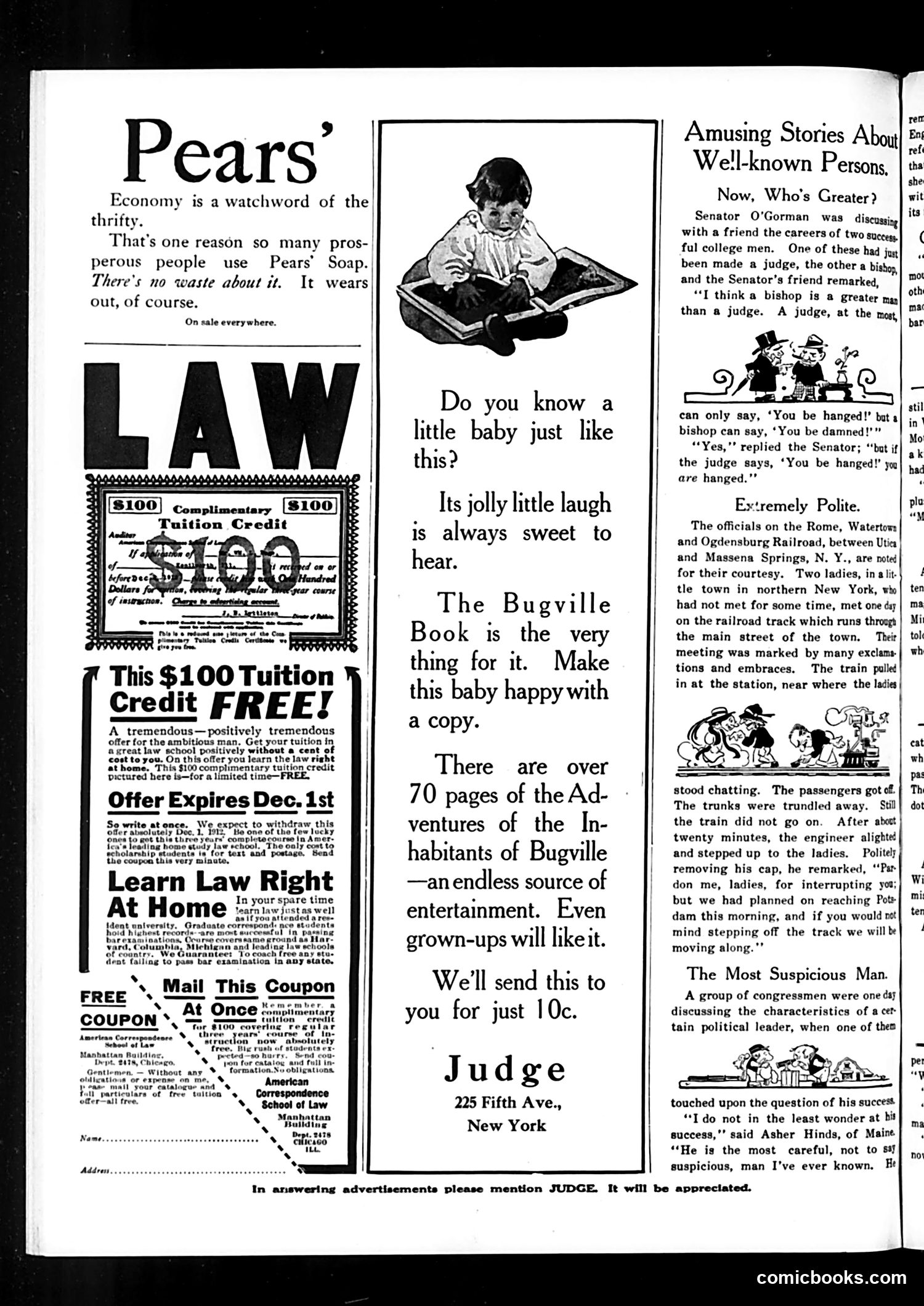 Judge — November 9, 1912 — page 18 of 24
