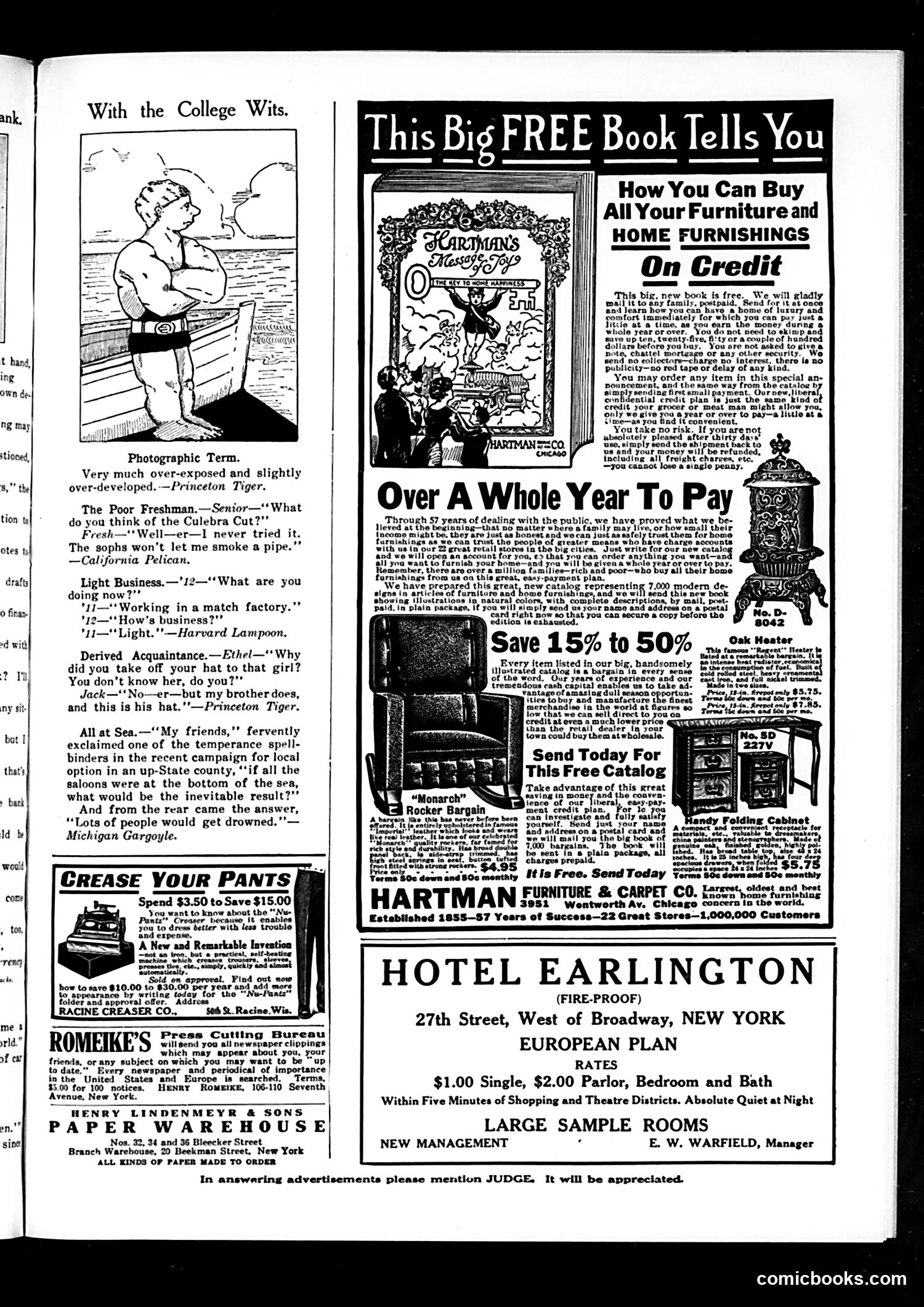 Judge — November 9, 1912 — page 21 of 24
