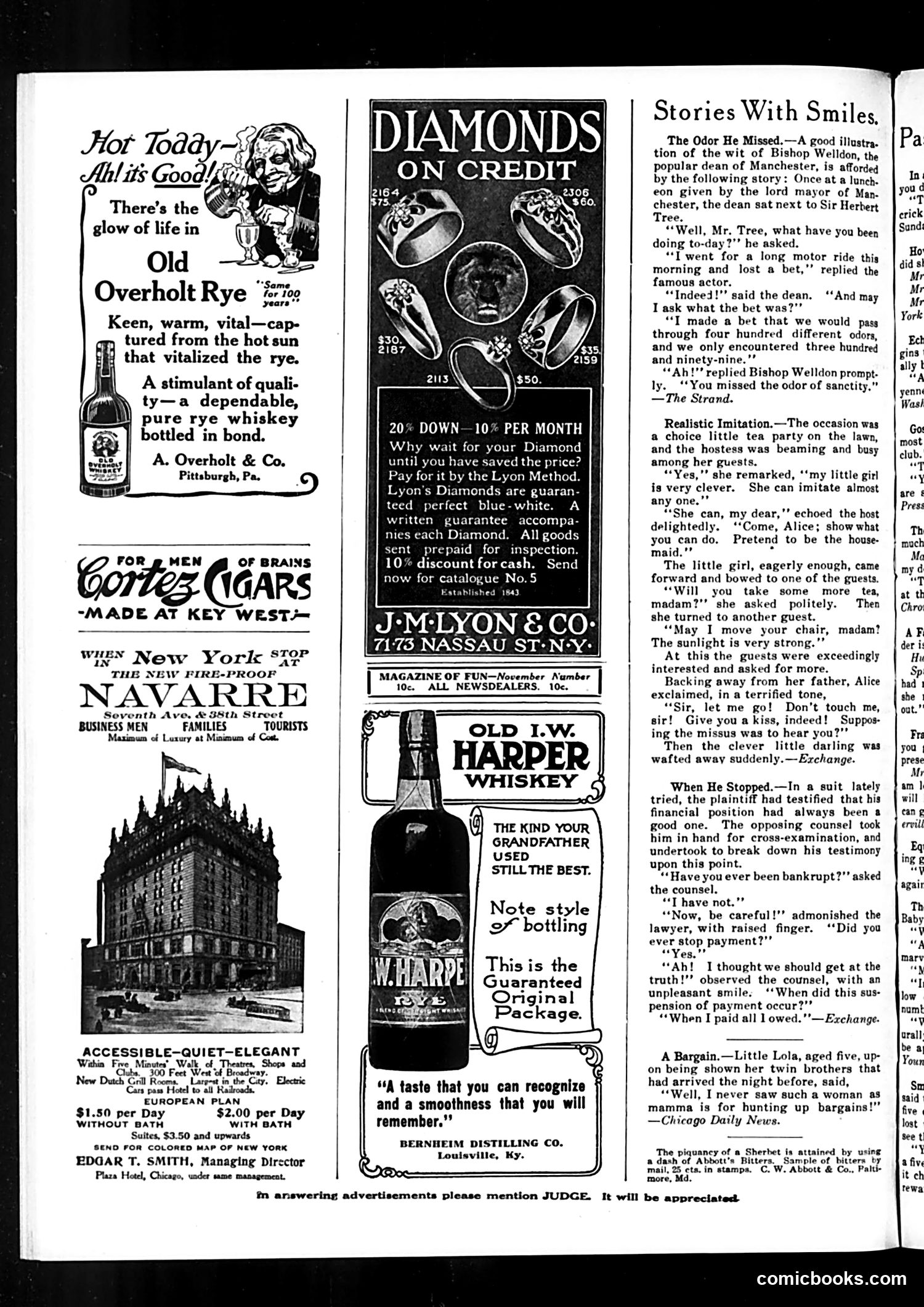 Judge — November 9, 1912 — page 22 of 24