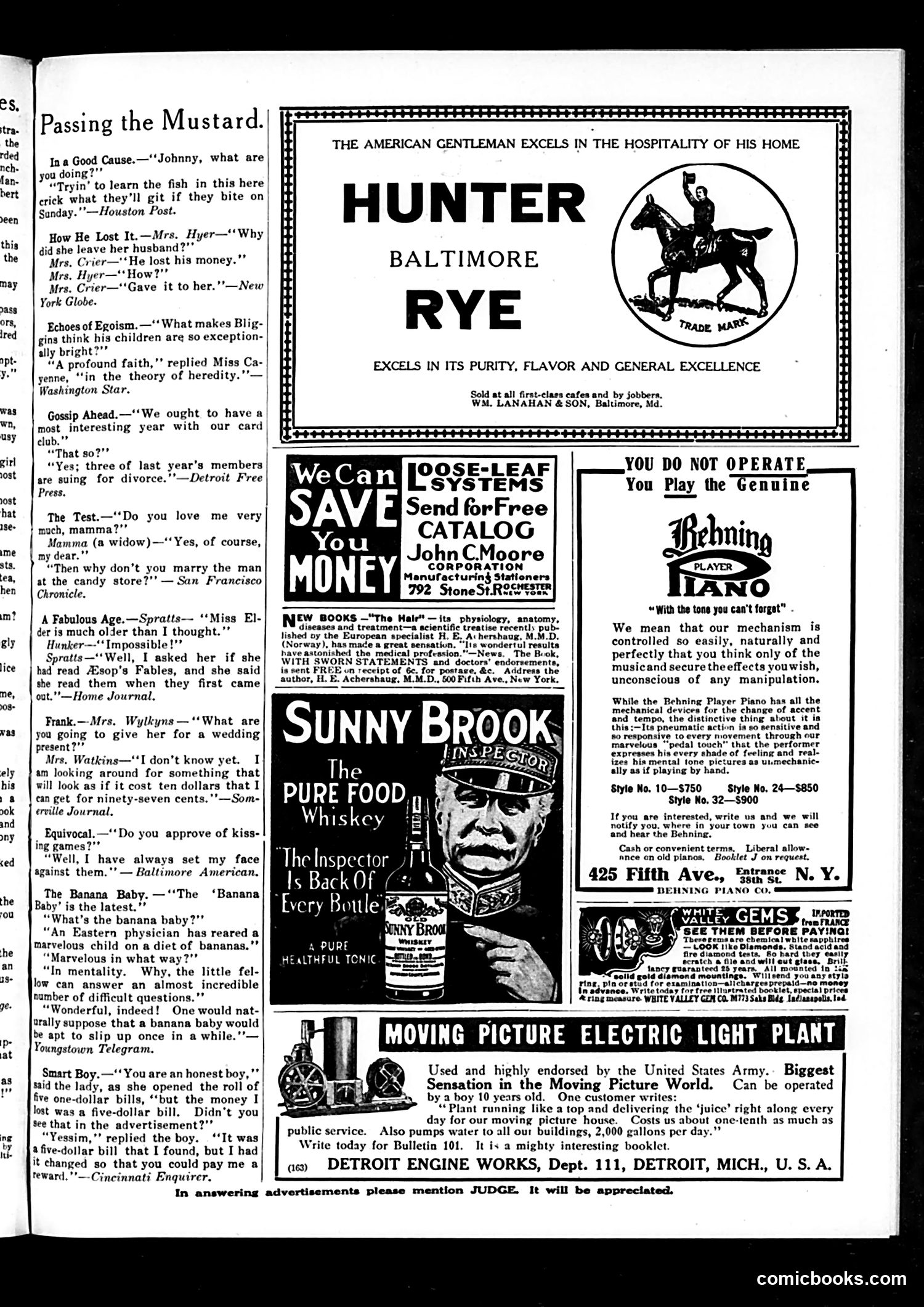 Judge — November 9, 1912 — page 23 of 24