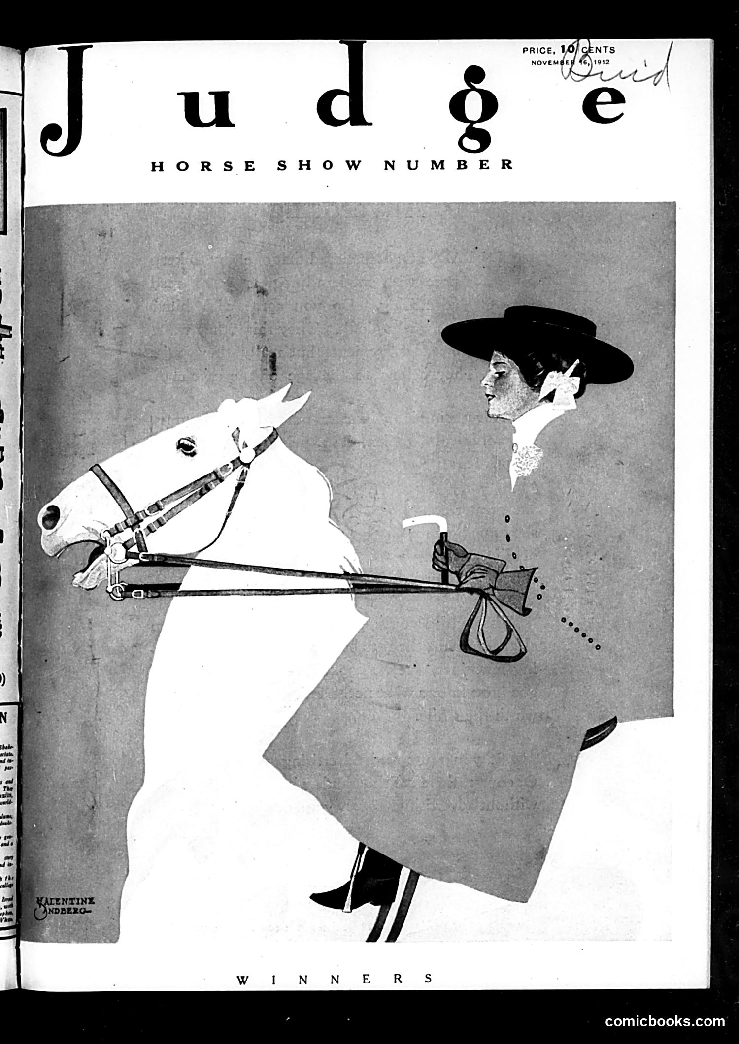 Judge — November 16, 1912
