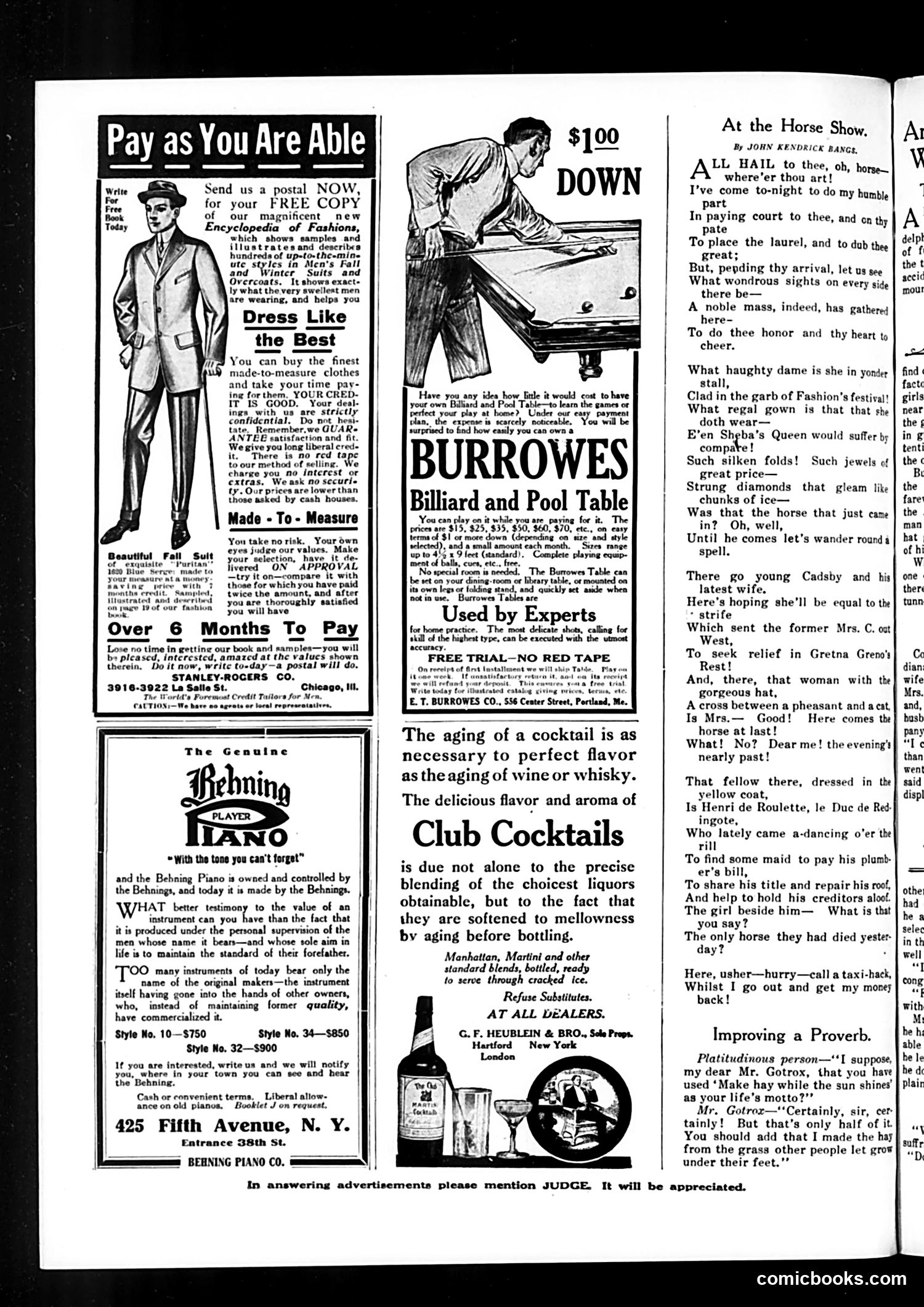 Judge — November 16, 1912 — page 16 of 24