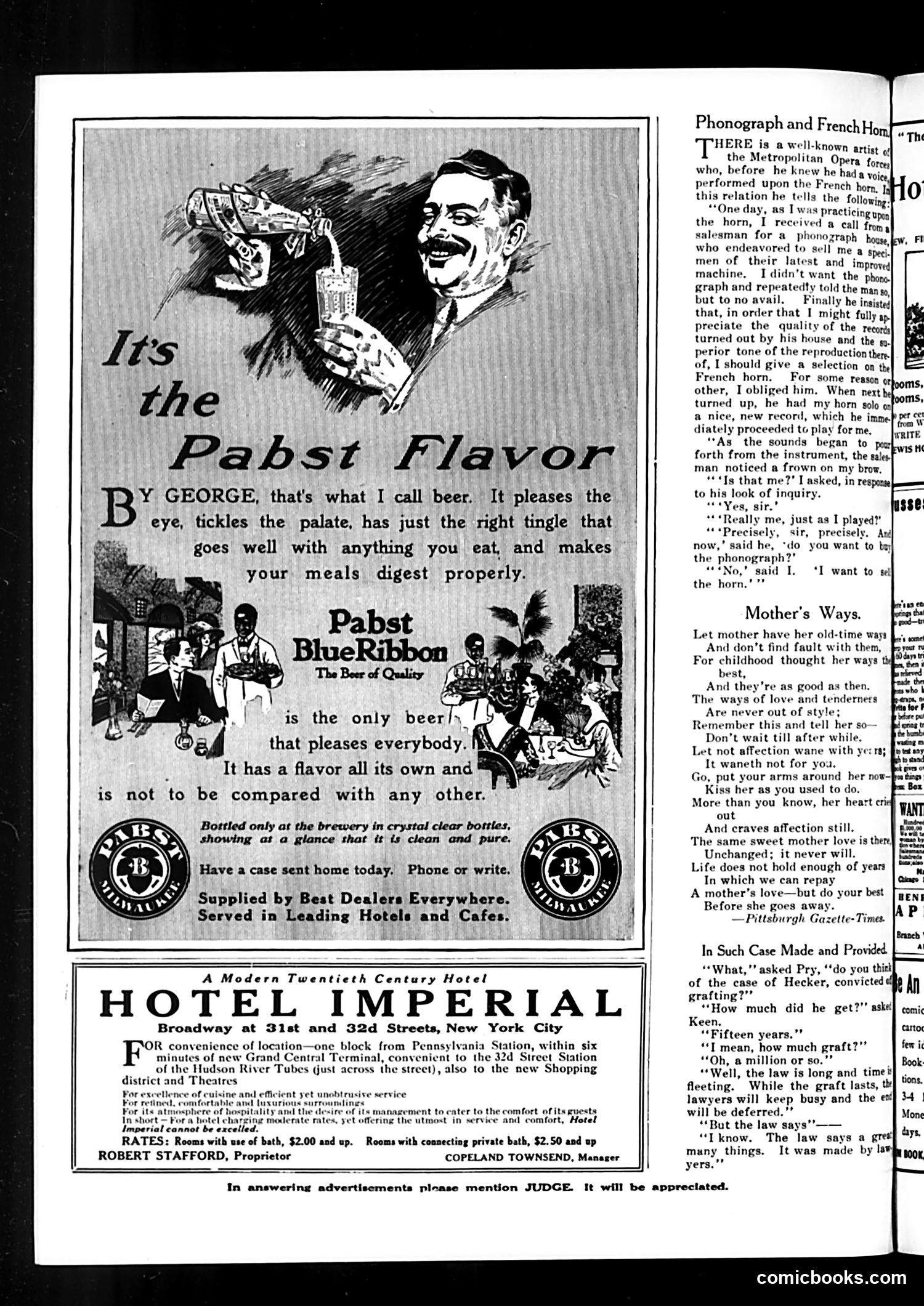 Judge — November 16, 1912 — page 20 of 24