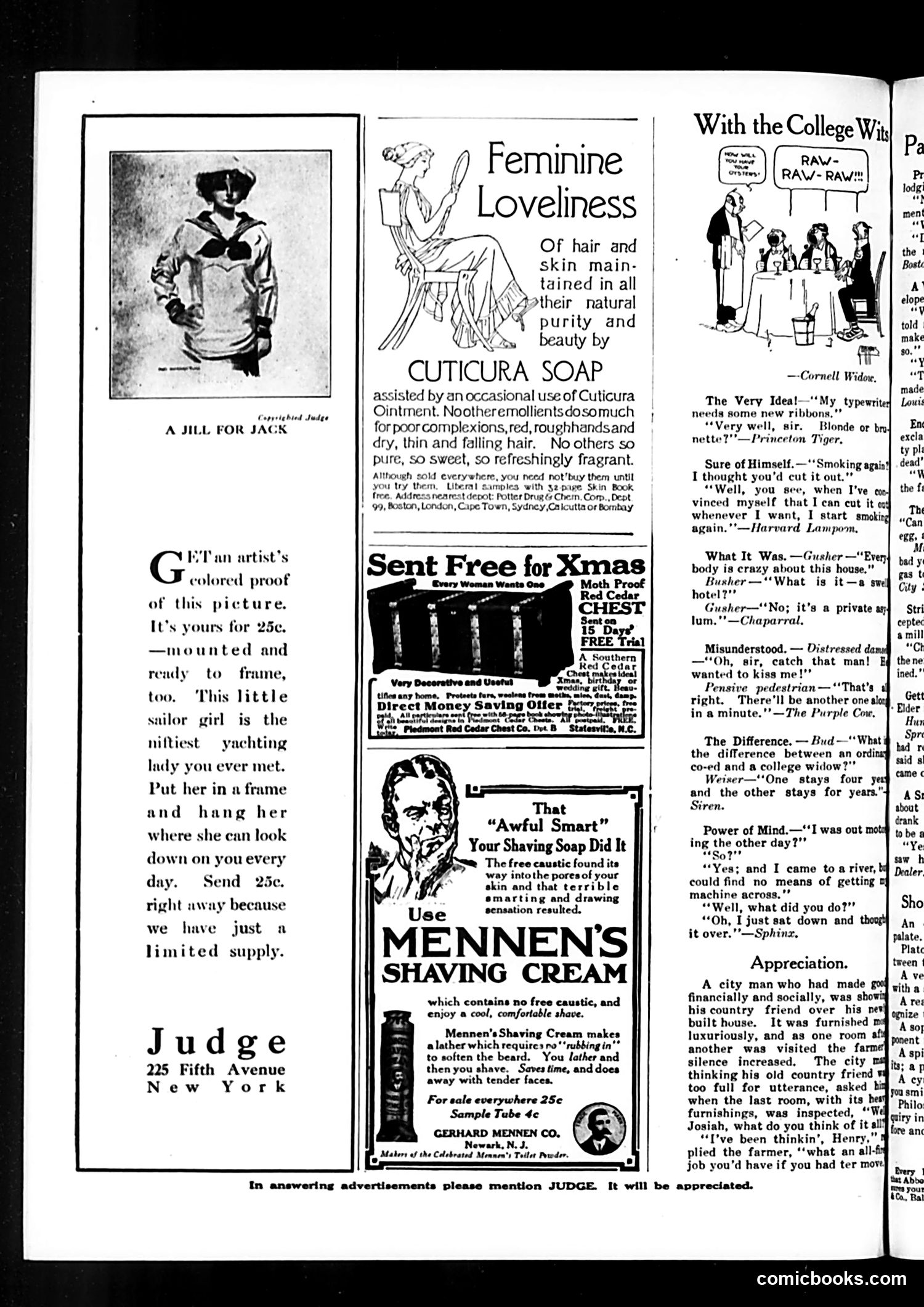 Judge — November 16, 1912 — page 22 of 24