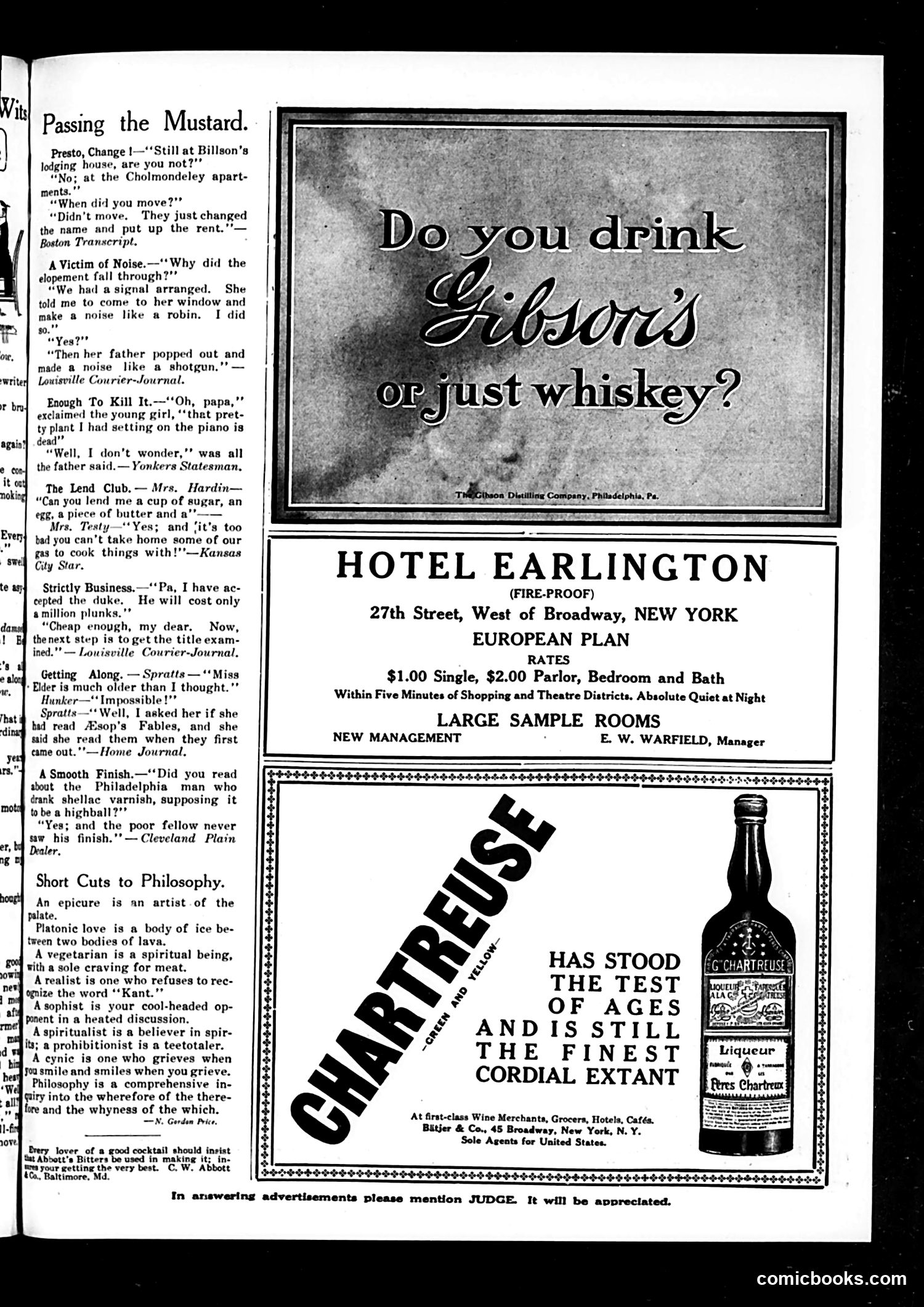 Judge — November 16, 1912 — page 23 of 24