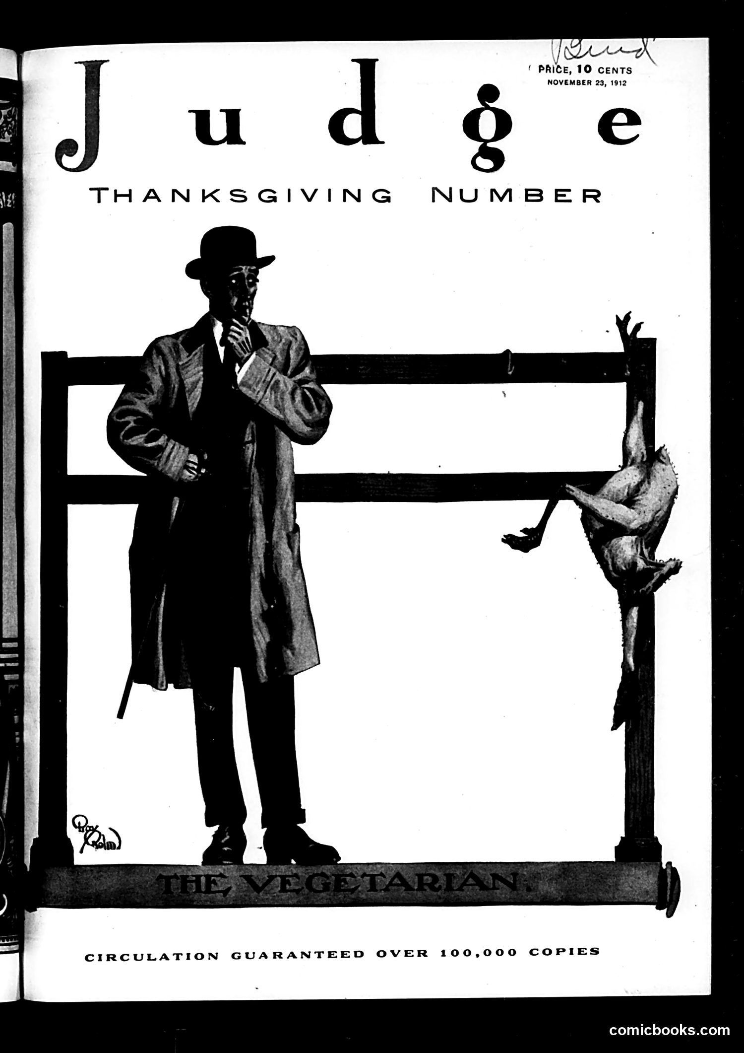 Judge — November 23, 1912