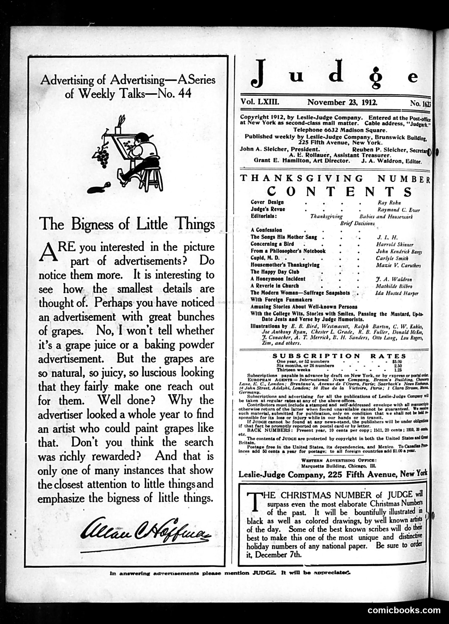 Judge — November 23, 1912 — page 2 of 24