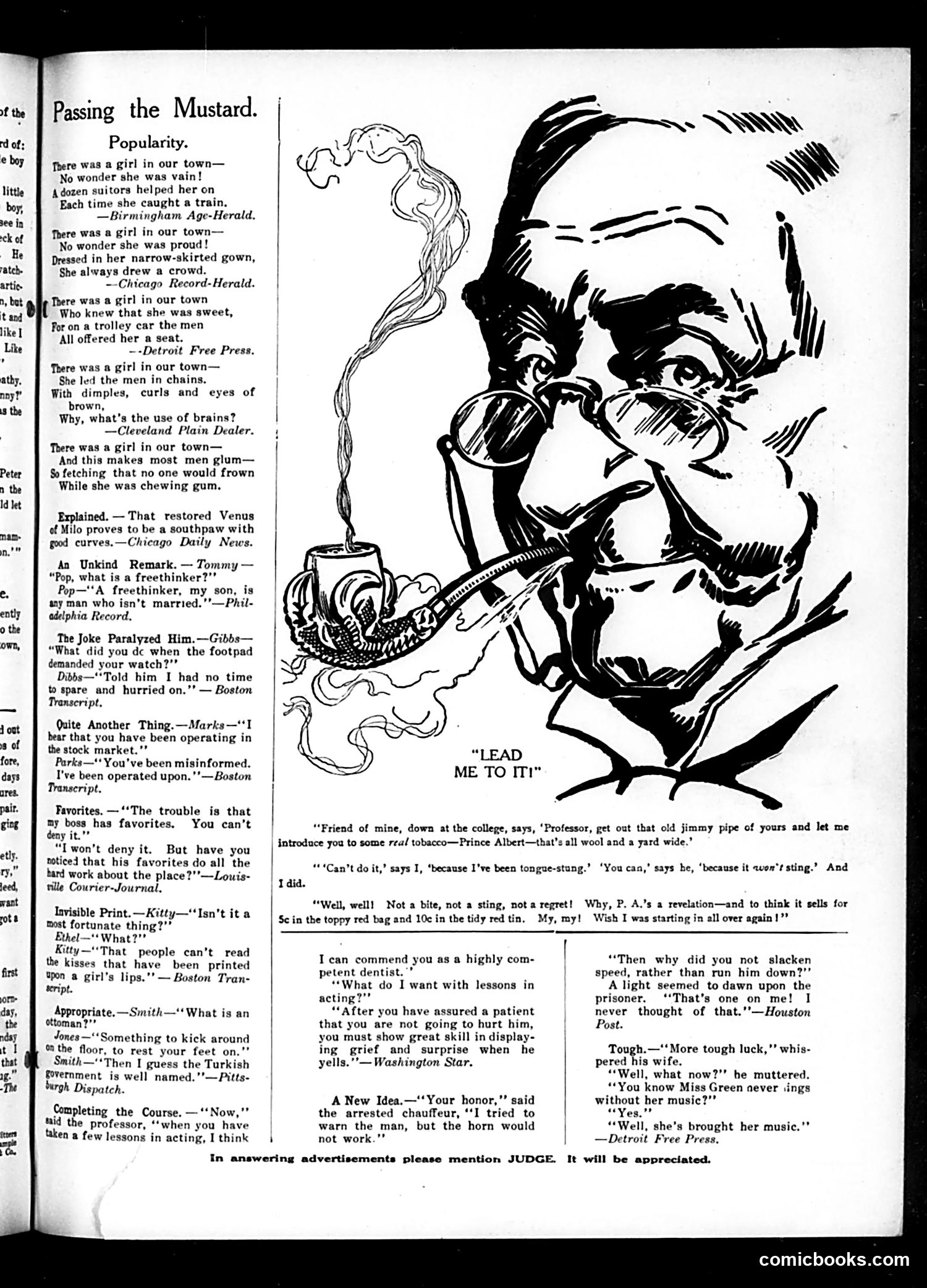 Judge — November 23, 1912 — page 21 of 24