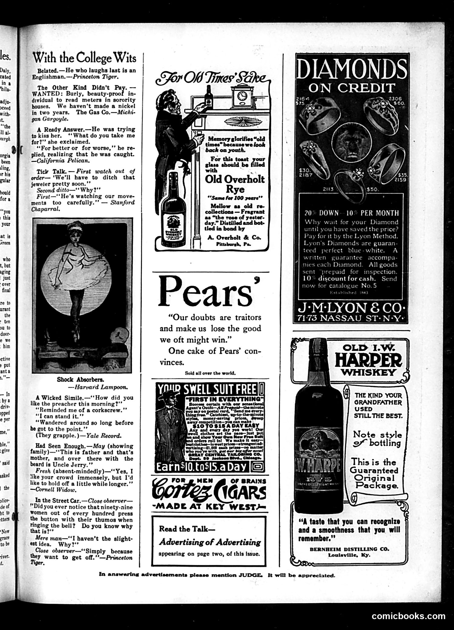 Judge — November 23, 1912 — page 23 of 24