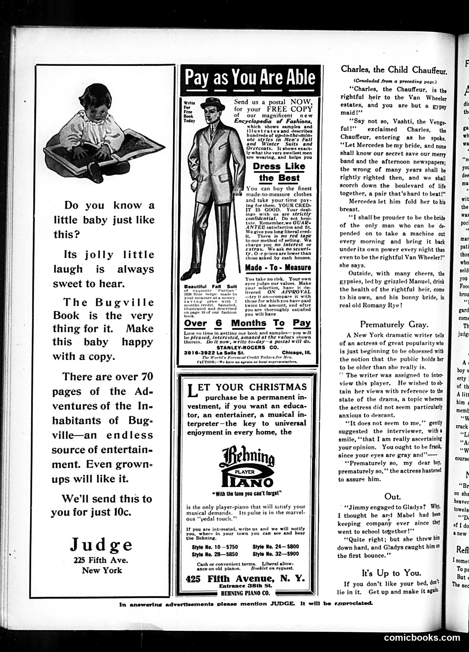 Judge — November 30, 1912 — page 20 of 26