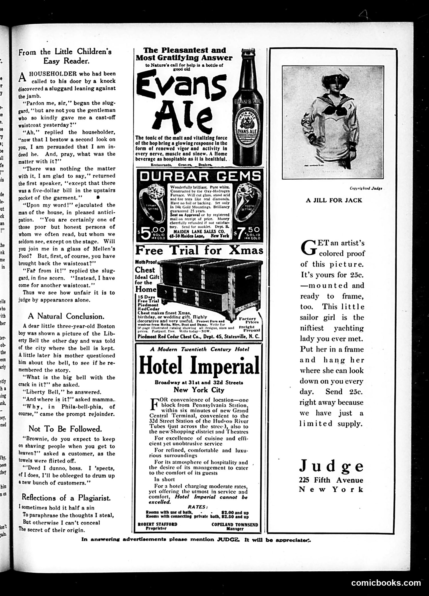 Judge — November 30, 1912 — page 21 of 26
