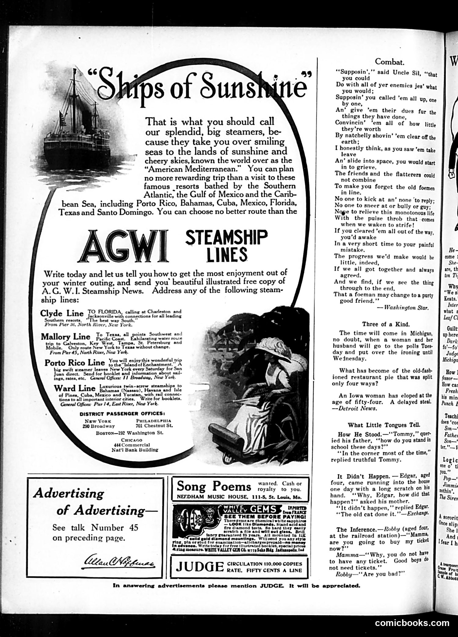 Judge — November 30, 1912 — page 22 of 26