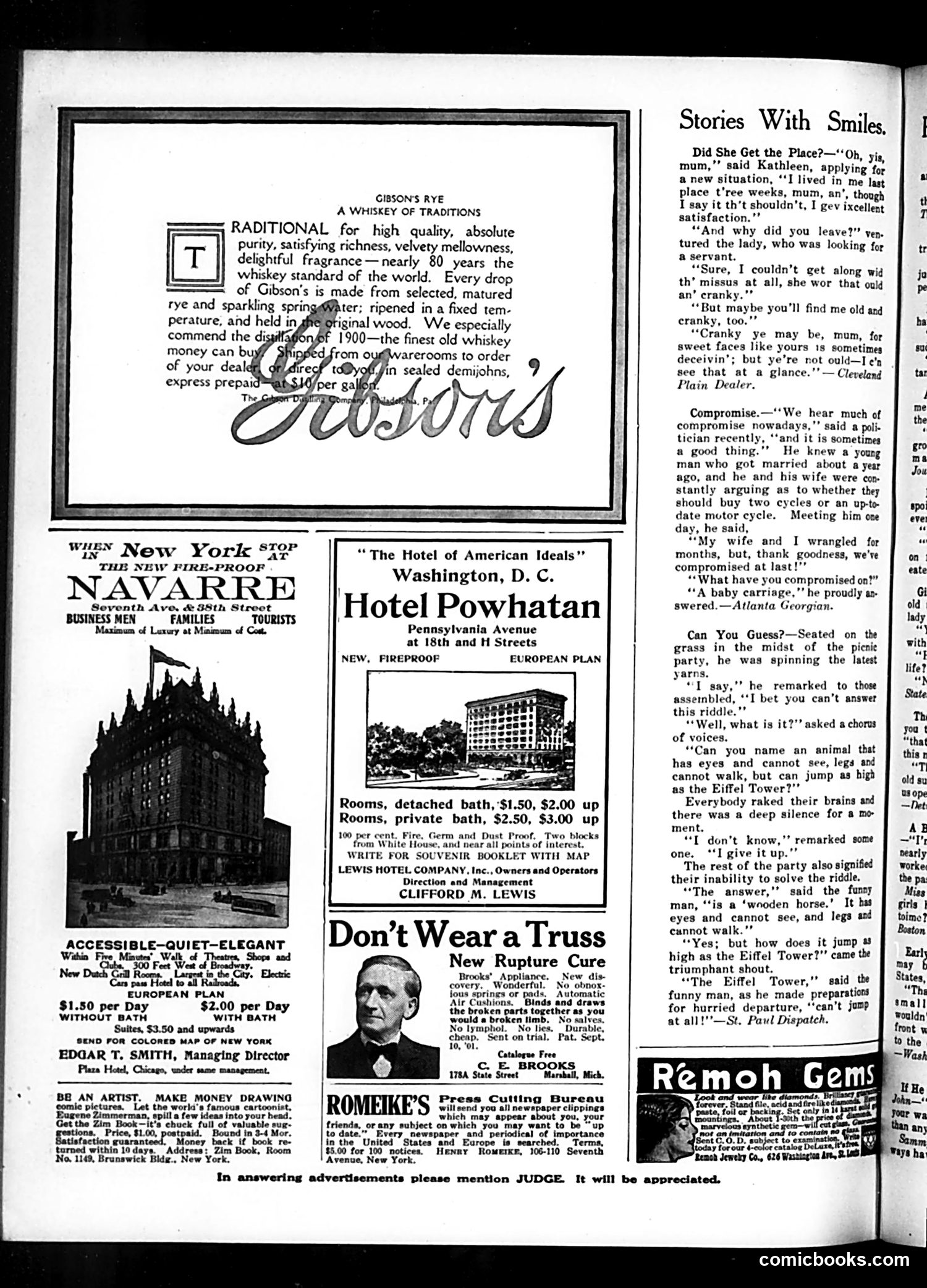 Judge — November 30, 1912 — page 24 of 26