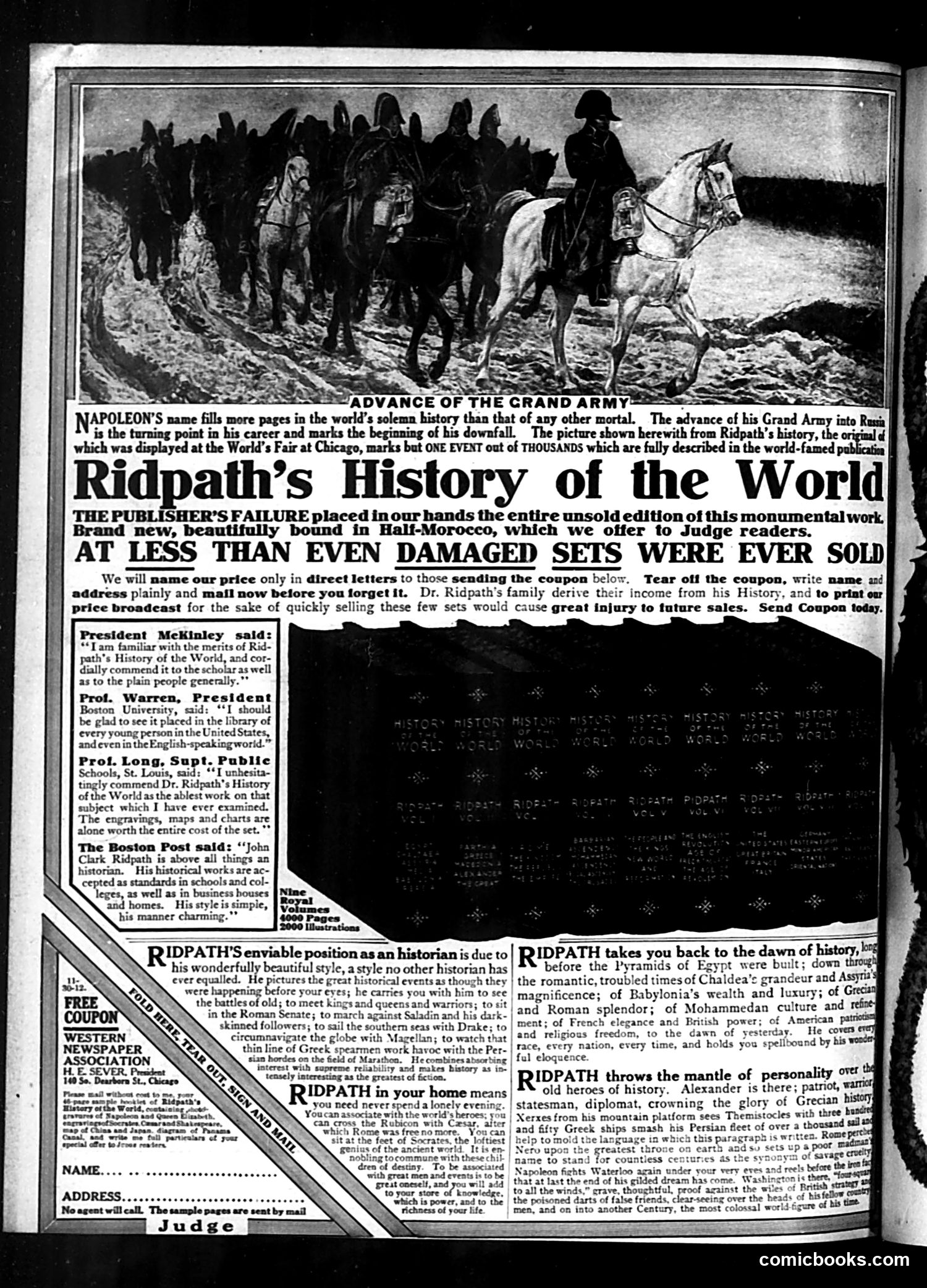 Judge — November 30, 1912 — page 26 of 26