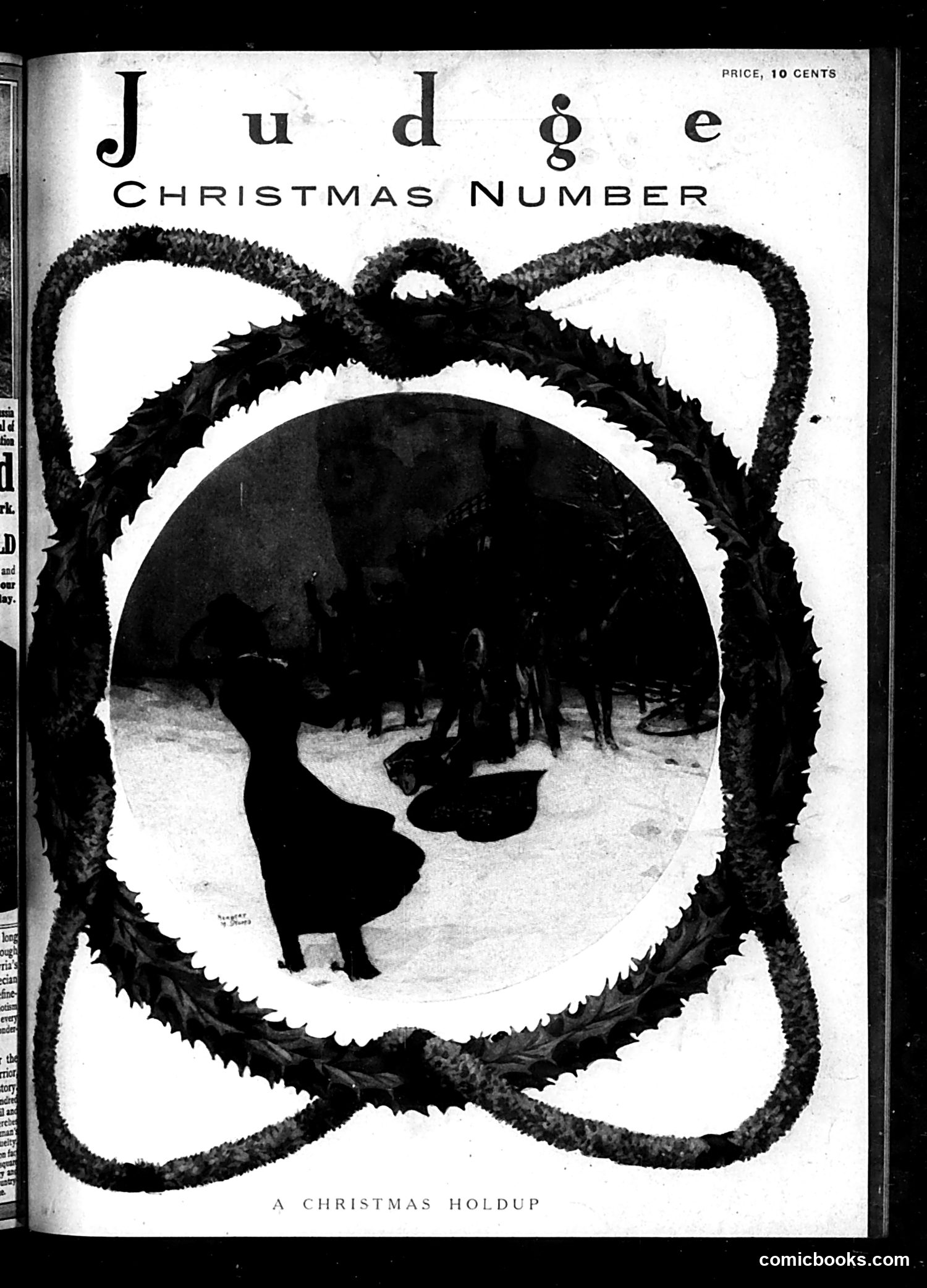 Judge — December 7, 1912