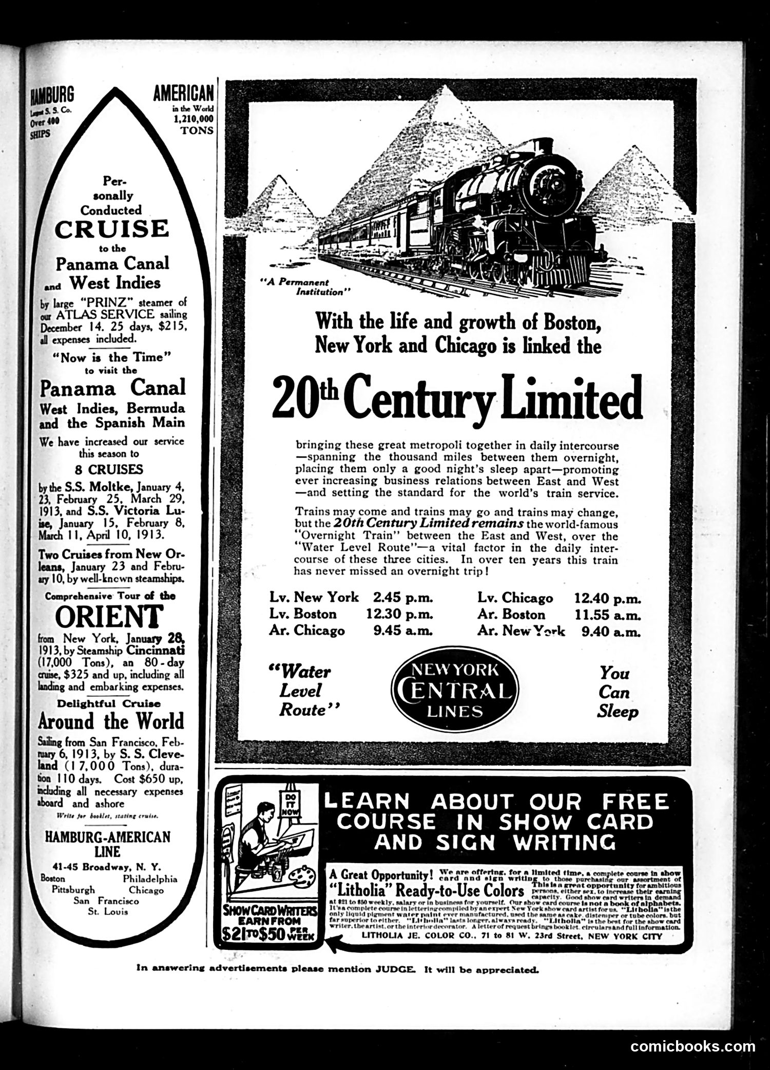 Judge — December 7, 1912 — page 3 of 44