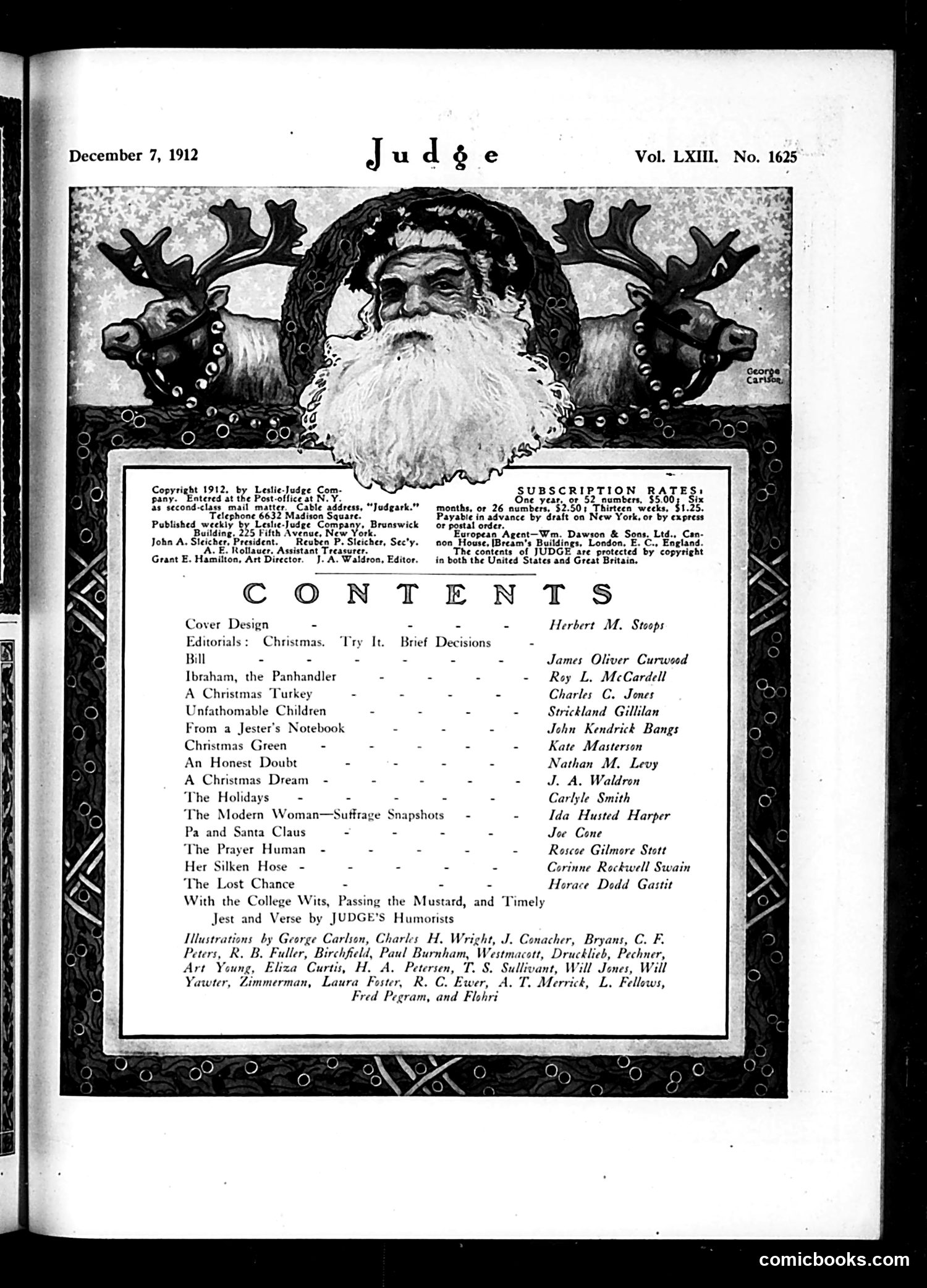 Judge — December 7, 1912 — page 5 of 44