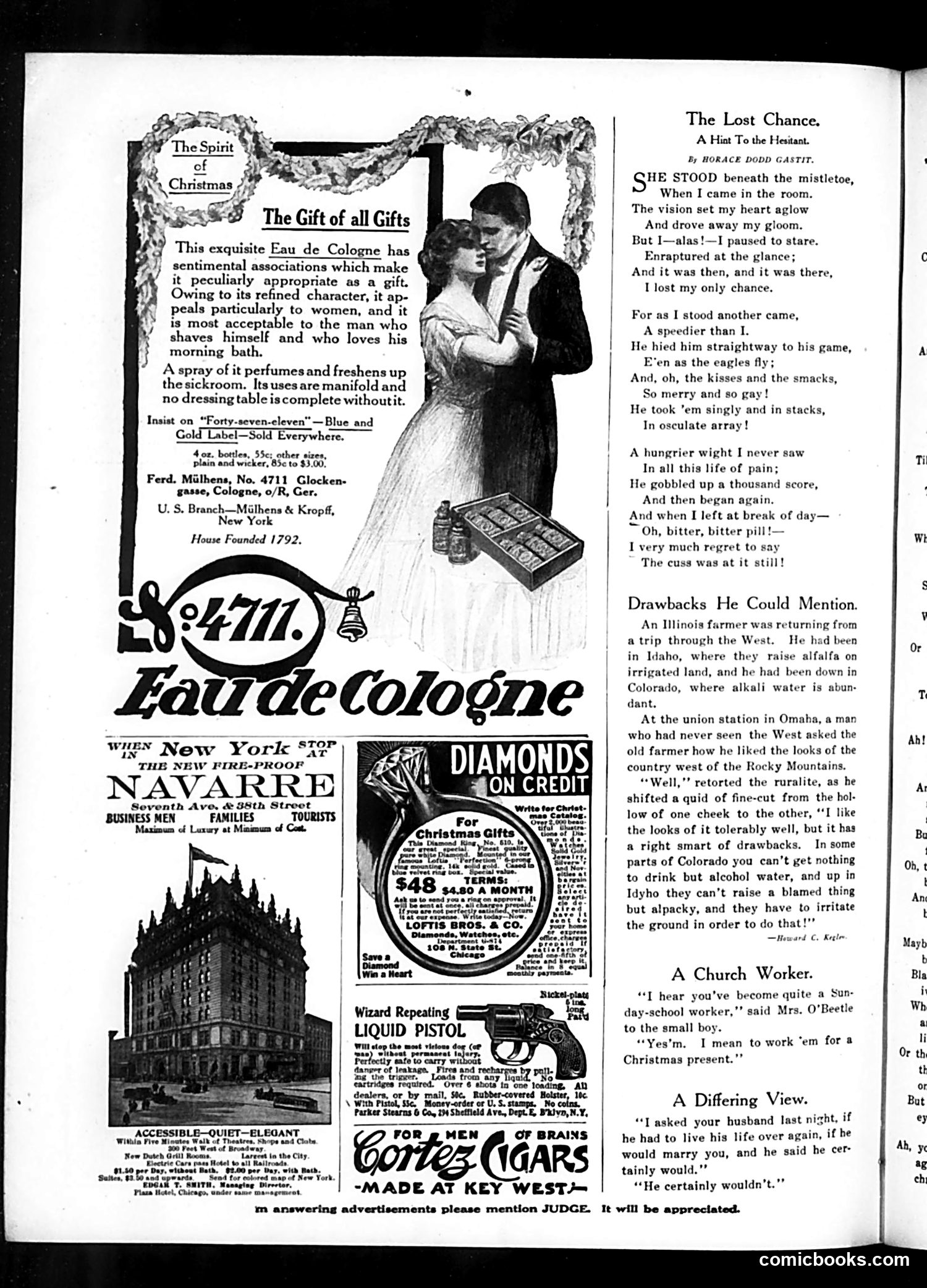 Judge — December 7, 1912 — page 34 of 44