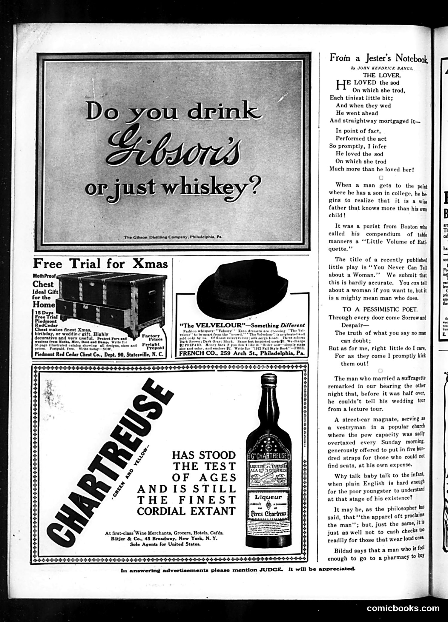 Judge — December 7, 1912 — page 36 of 44