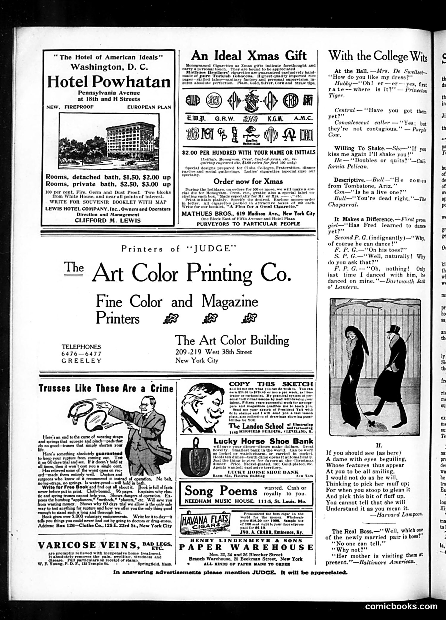 Judge — December 7, 1912 — page 40 of 44