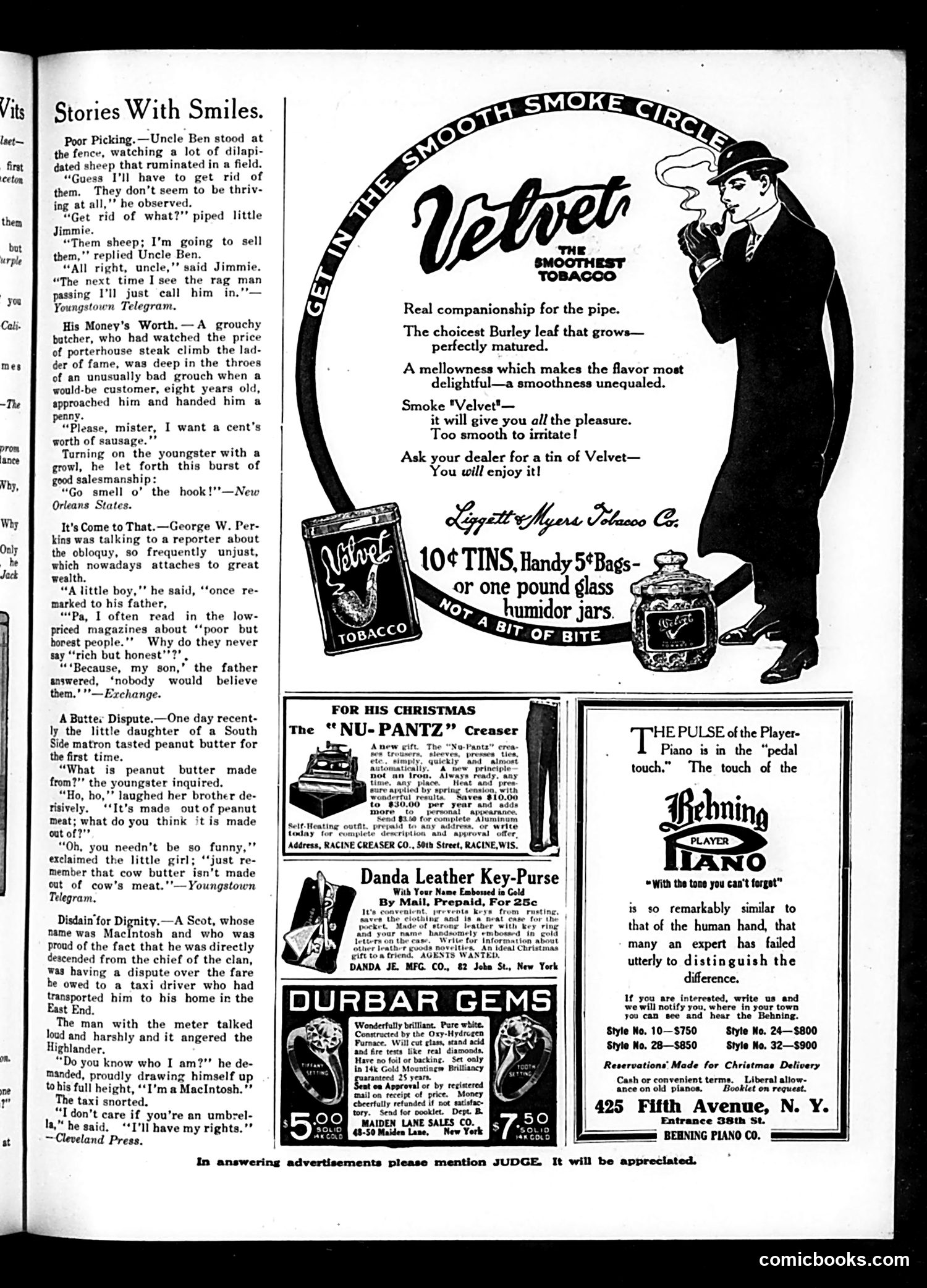 Judge — December 7, 1912 — page 41 of 44