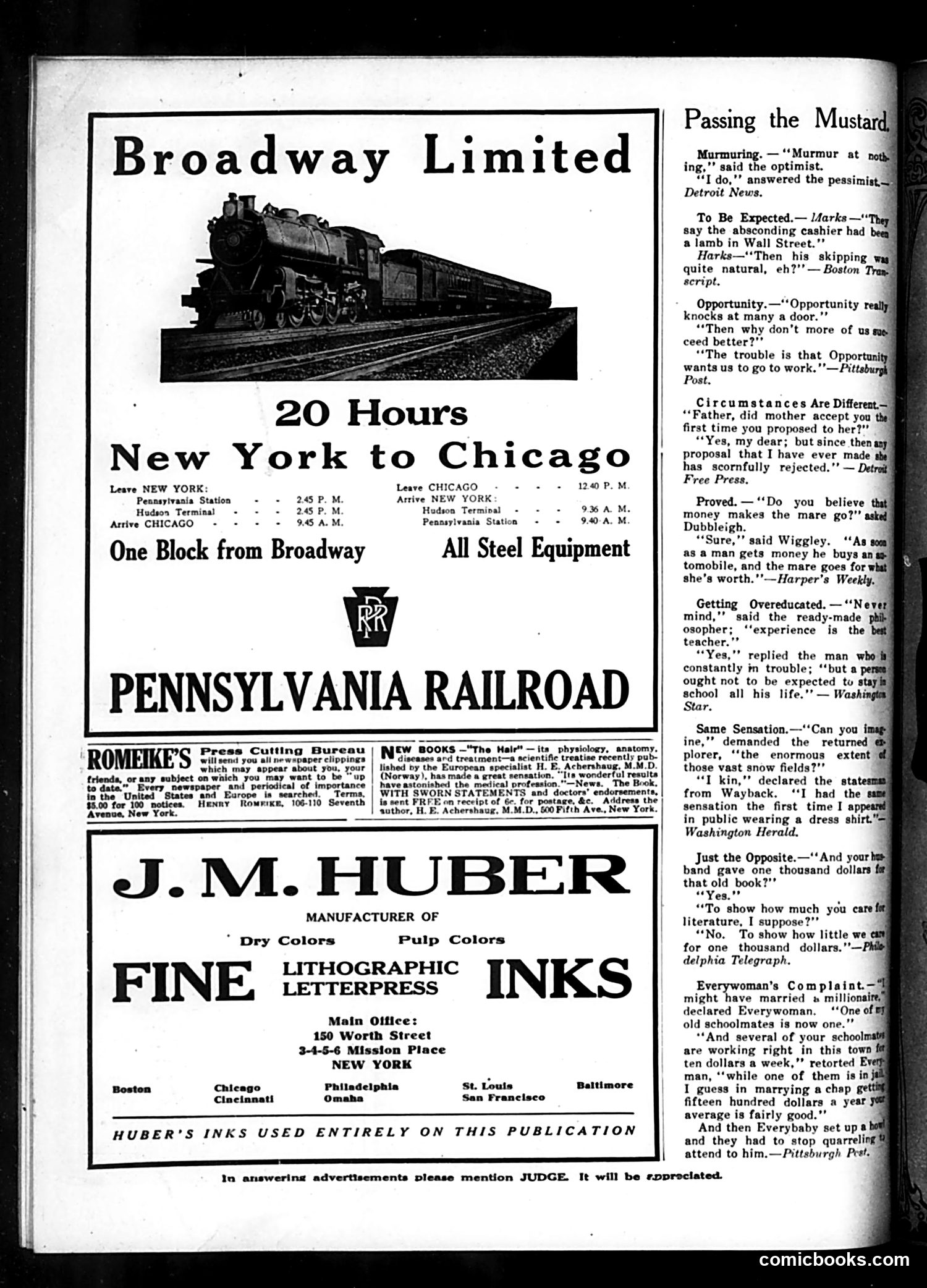 Judge — December 7, 1912 — page 42 of 44