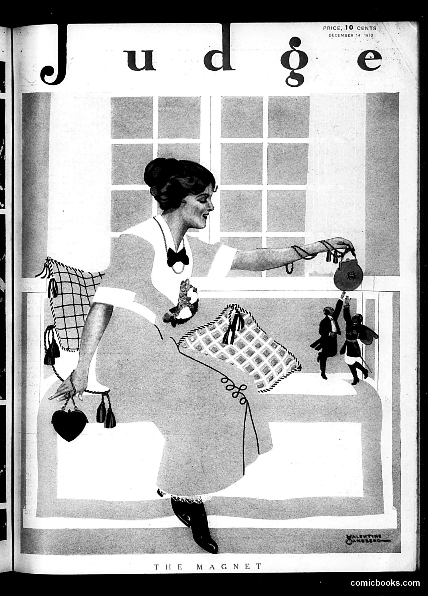 Judge — December 14, 1912