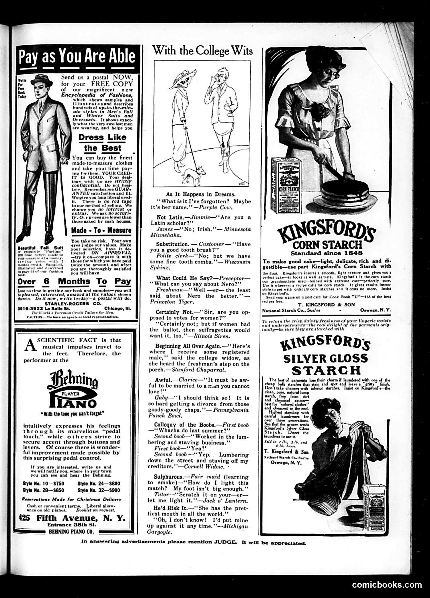 Judge — December 14, 1912 — page 19 of 26