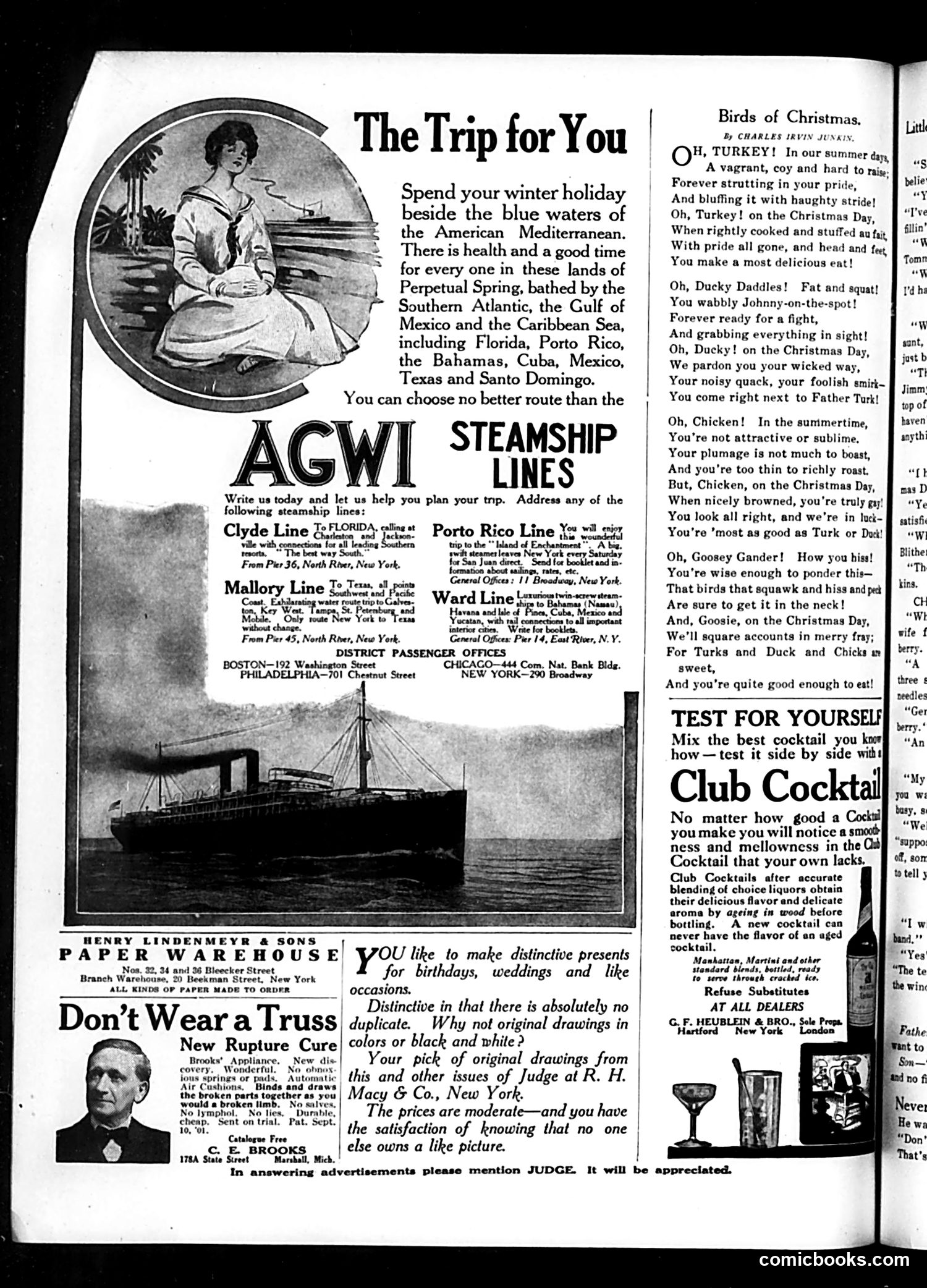 Judge — December 14, 1912 — page 20 of 26