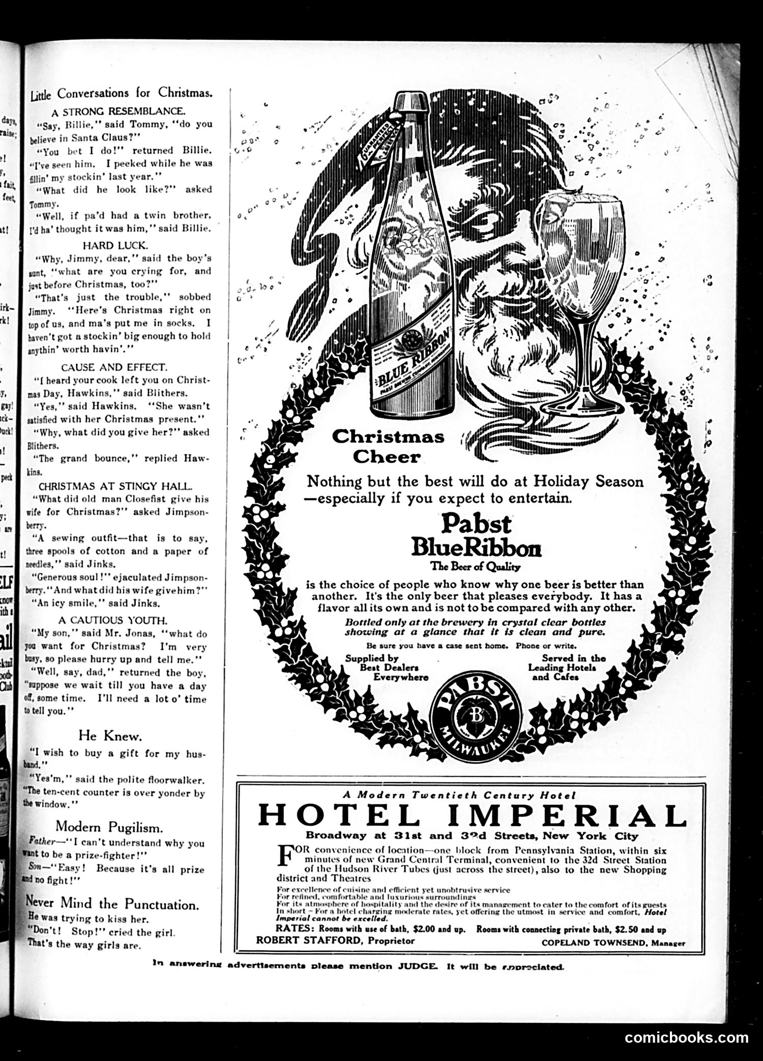 Judge — December 14, 1912 — page 21 of 26