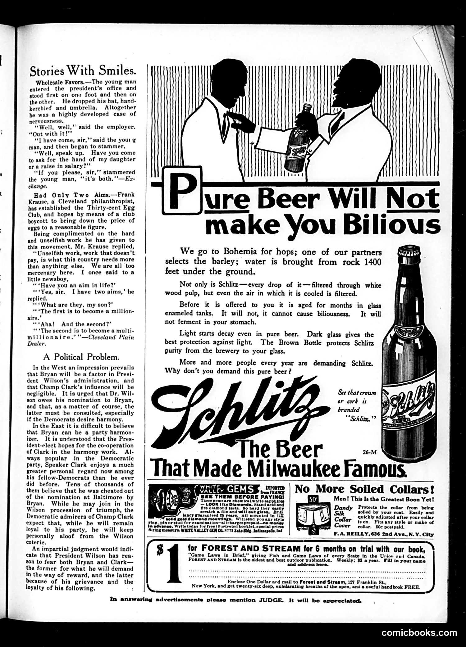 Judge — December 14, 1912 — page 23 of 26