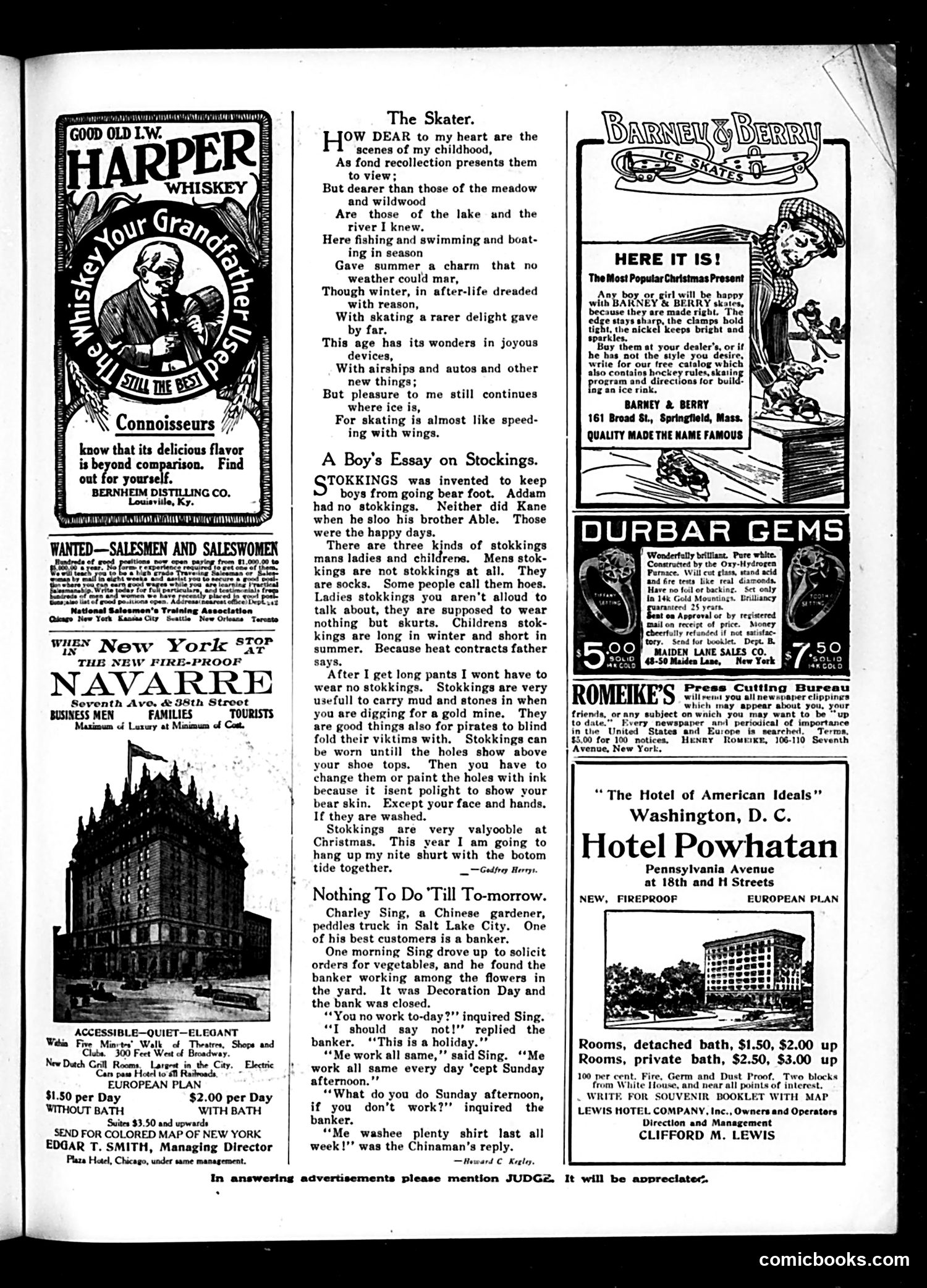 Judge — December 14, 1912 — page 25 of 26