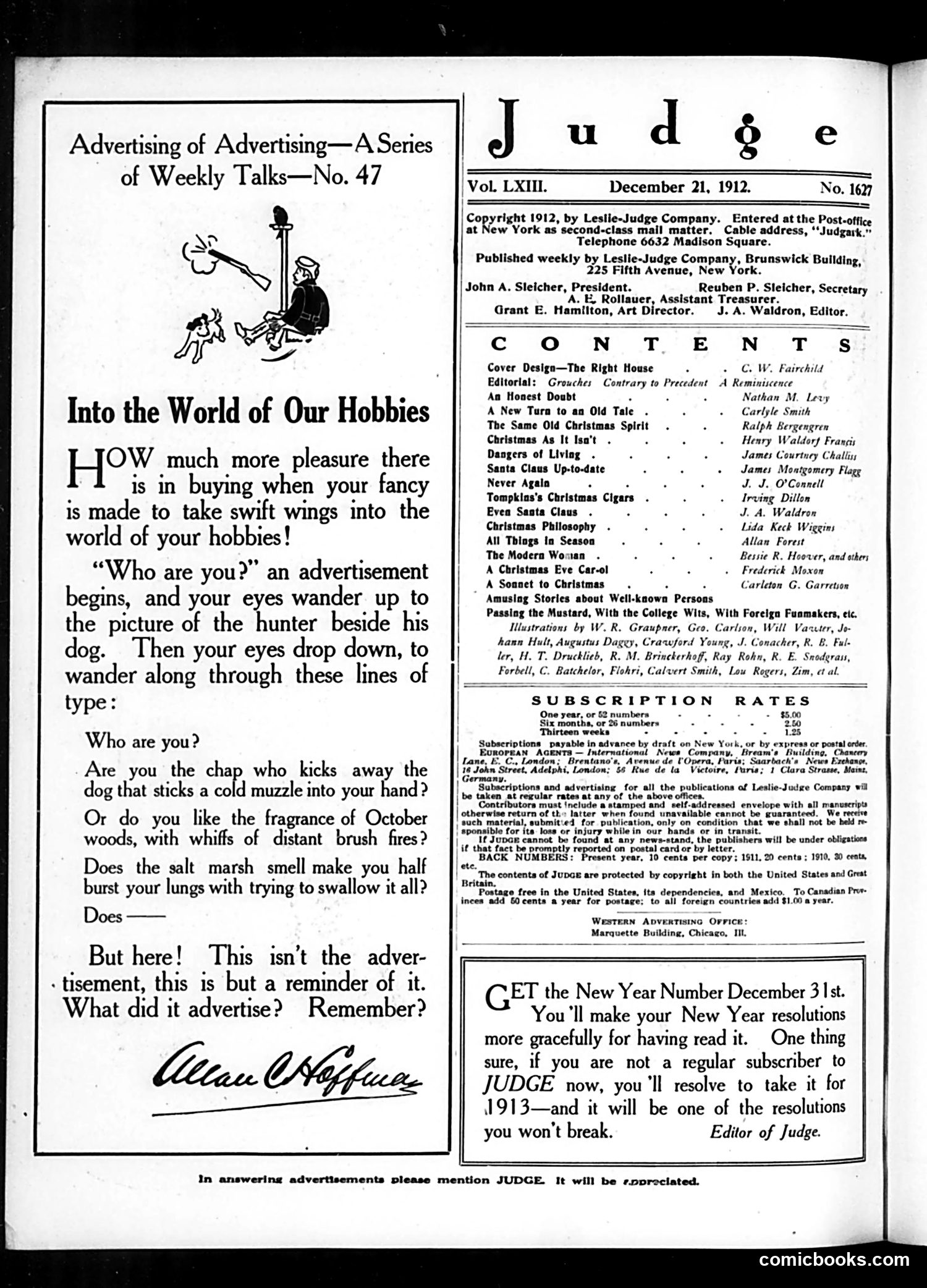 Judge — December 21, 1912 — page 2 of 24