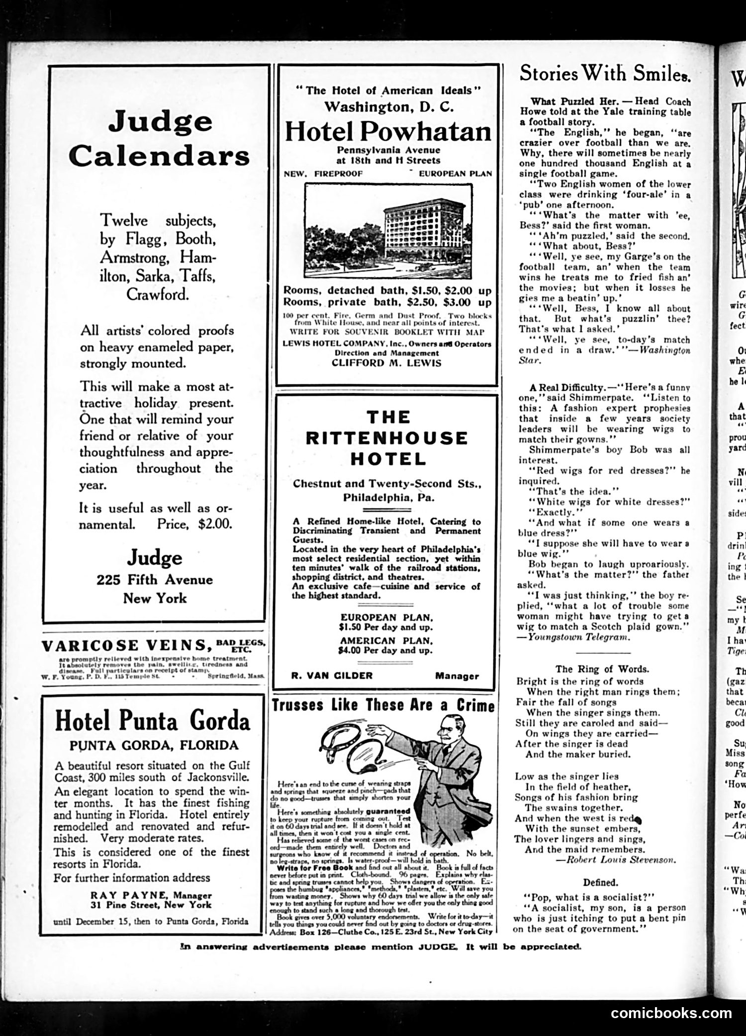Judge — December 21, 1912 — page 22 of 24
