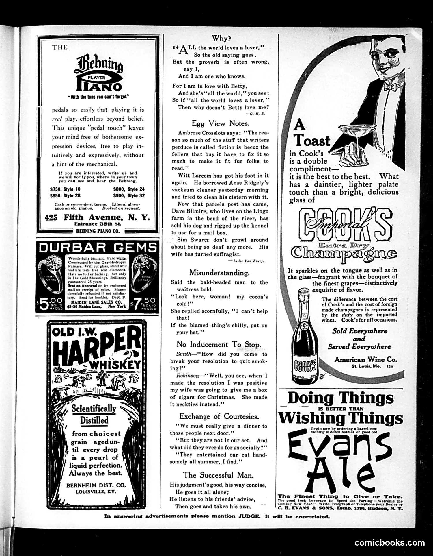 Judge — December 28, 1912 — page 19 of 25