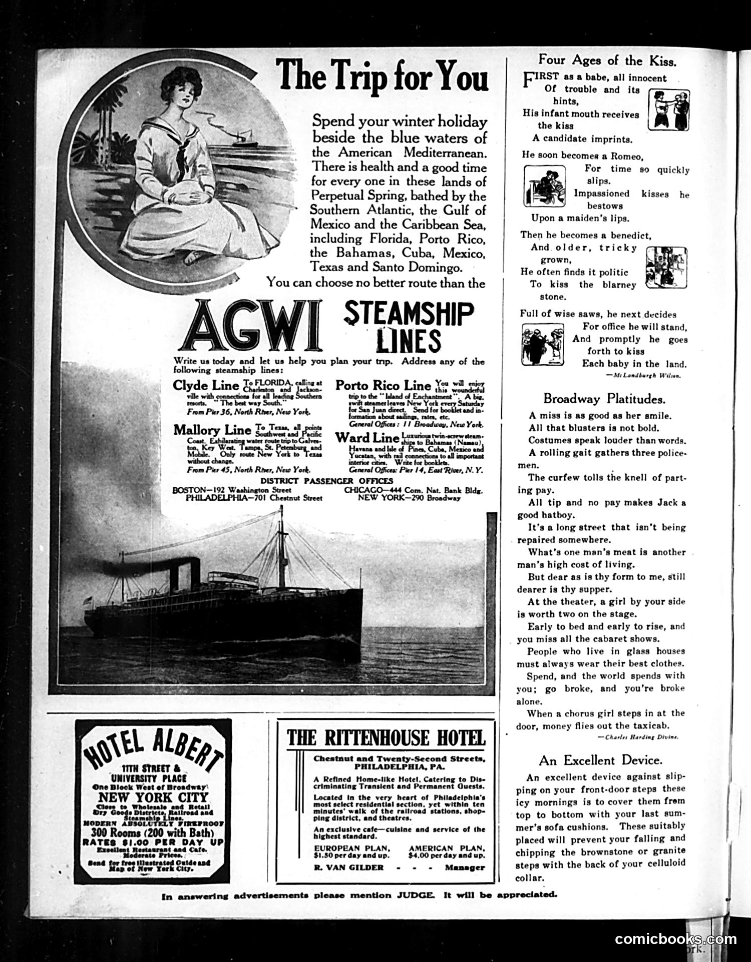 Judge — December 28, 1912 — page 20 of 25