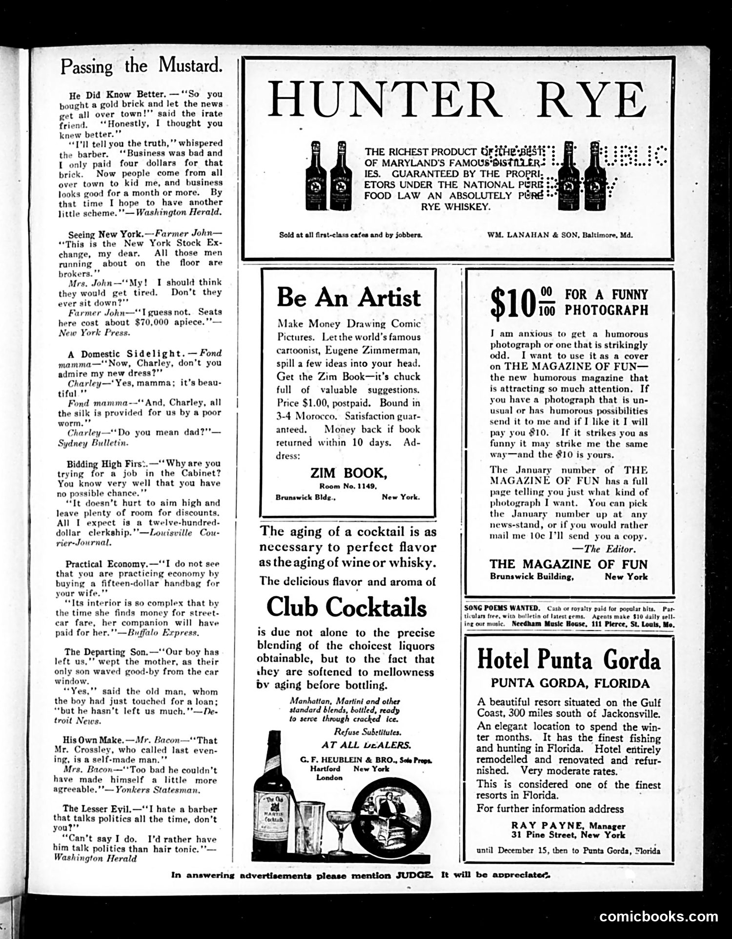 Judge — December 28, 1912 — page 23 of 25