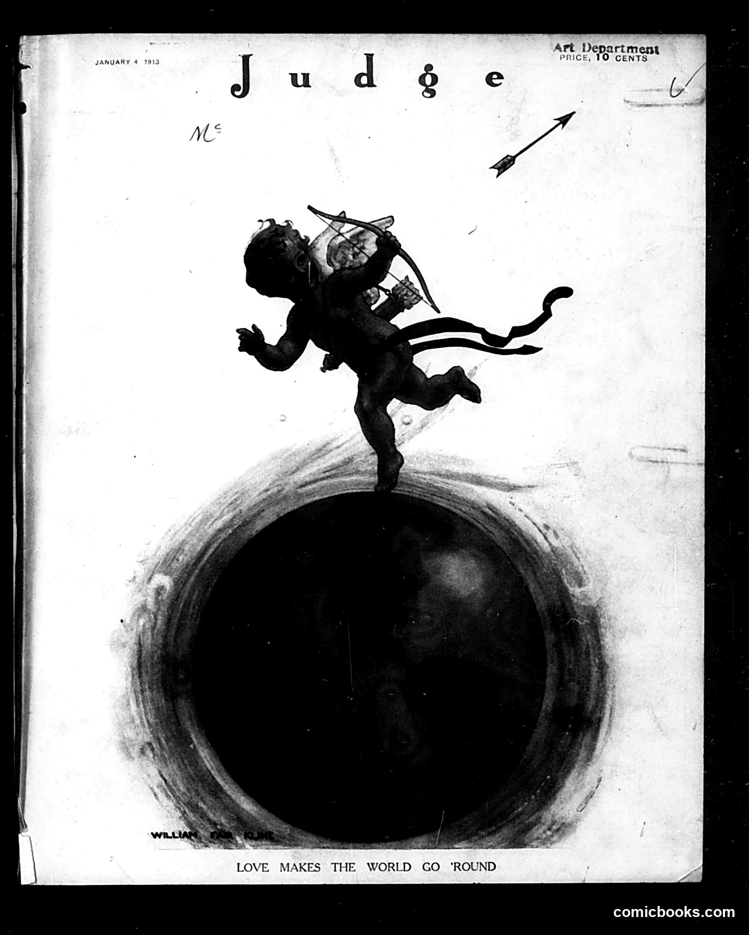 Judge — January 4, 1913