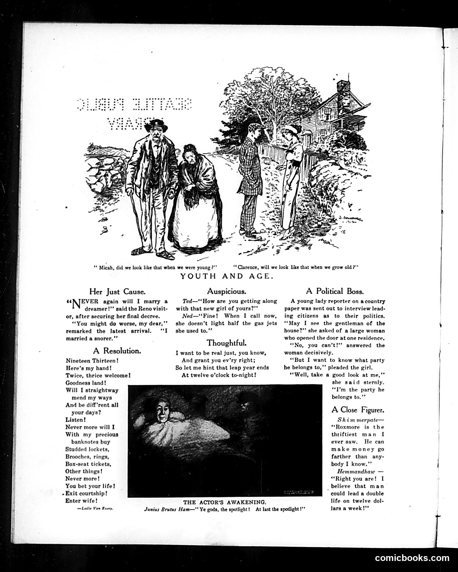 Judge — January 4, 1913 — page 6 of 26