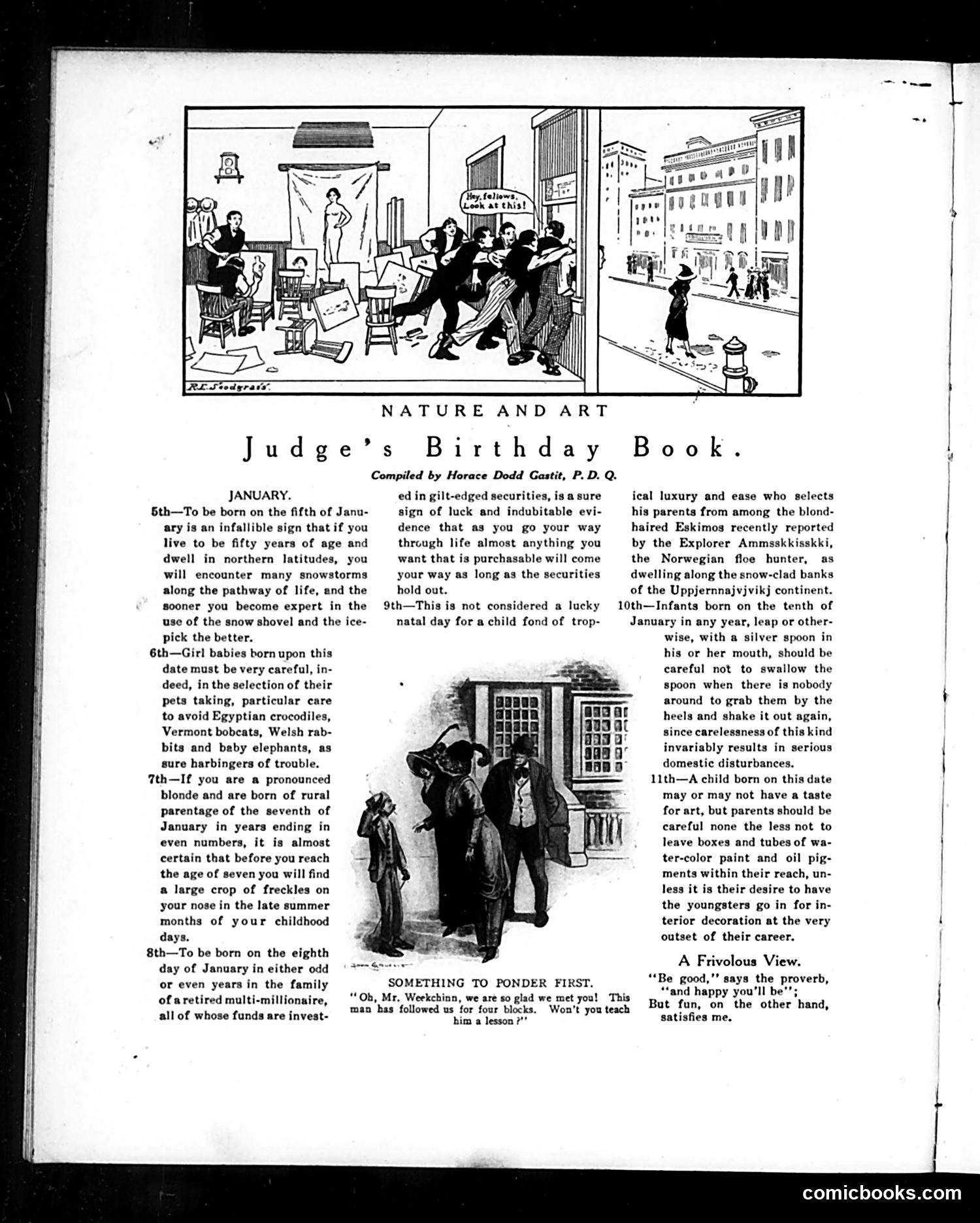 Judge — January 4, 1913 — page 12 of 26