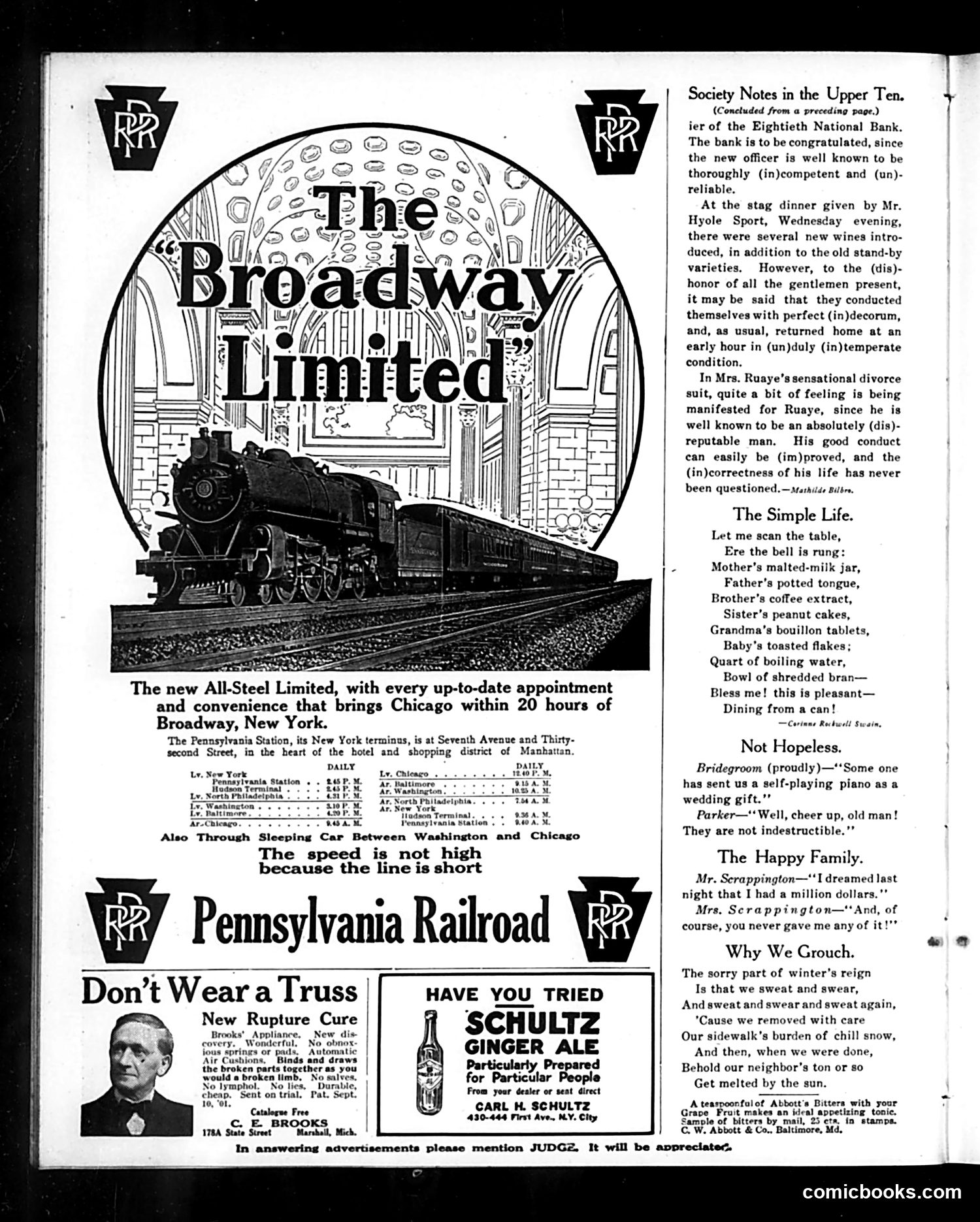 Judge — January 4, 1913 — page 22 of 26