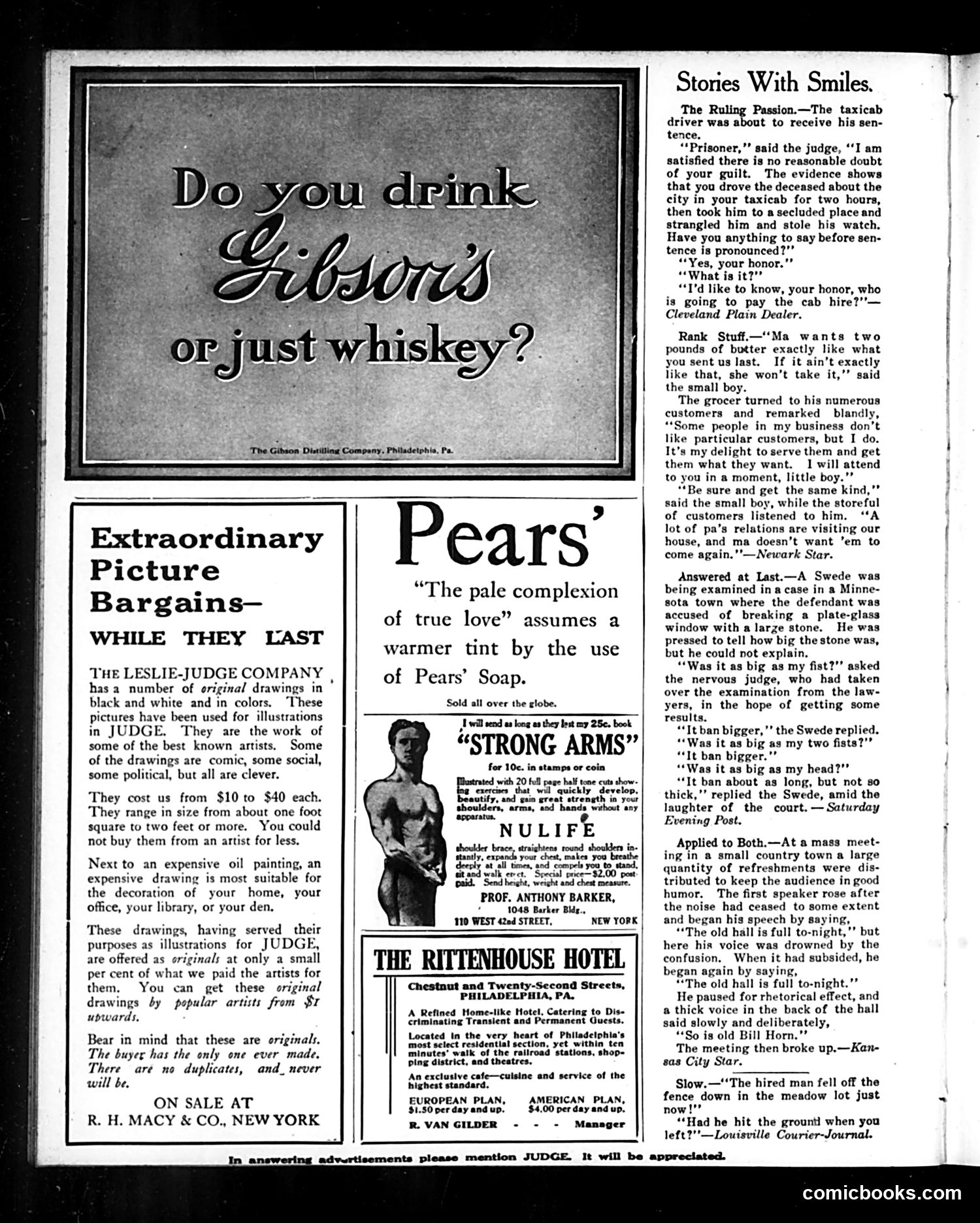 Judge — January 4, 1913 — page 24 of 26