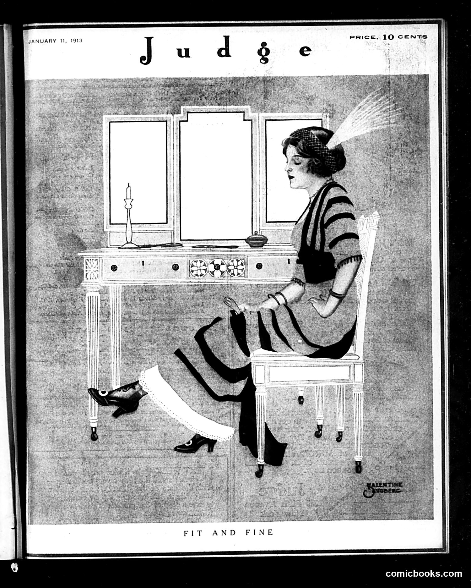 Judge — January 11, 1913