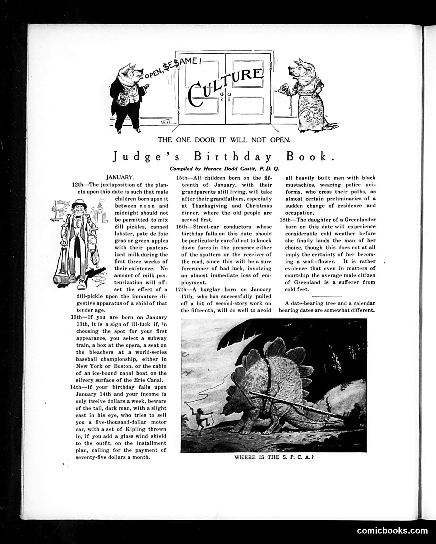 Judge — January 11, 1913 — page 8 of 24
