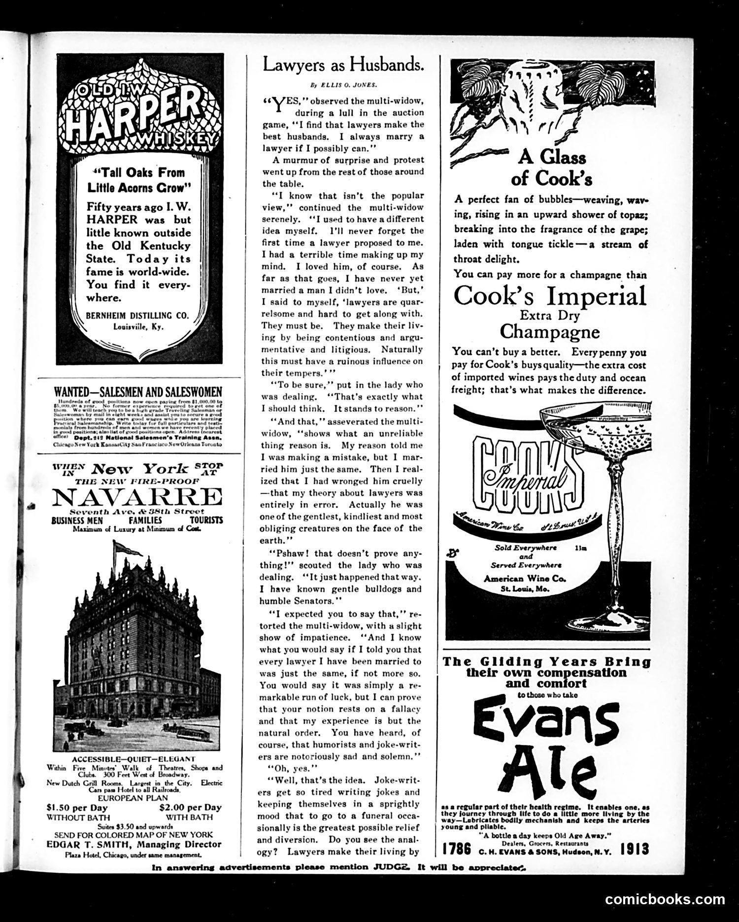 Judge — January 11, 1913 — page 19 of 24