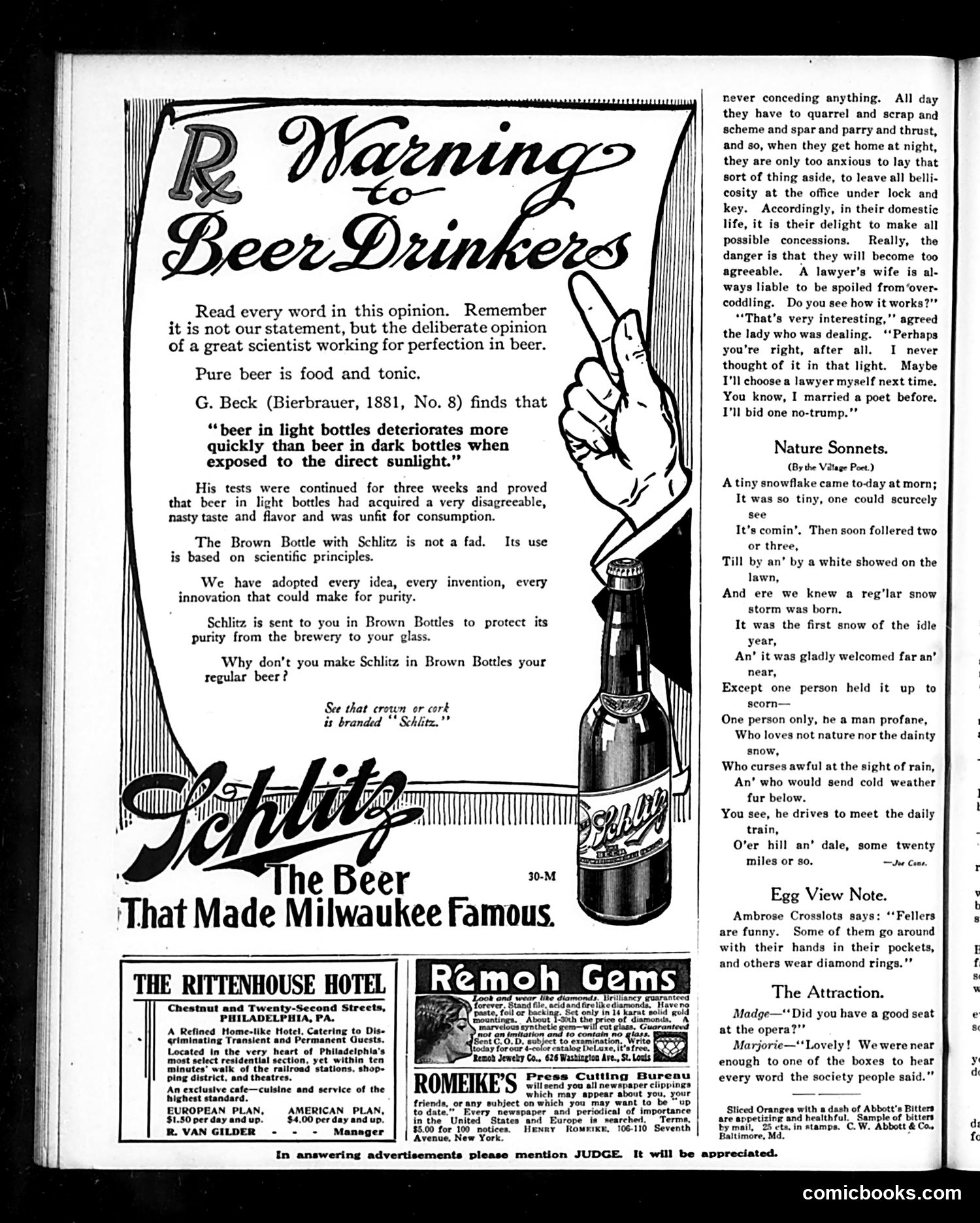 Judge — January 11, 1913 — page 20 of 24