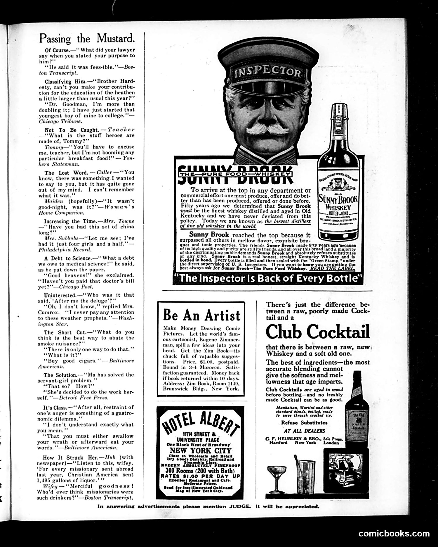 Judge — January 11, 1913 — page 23 of 24