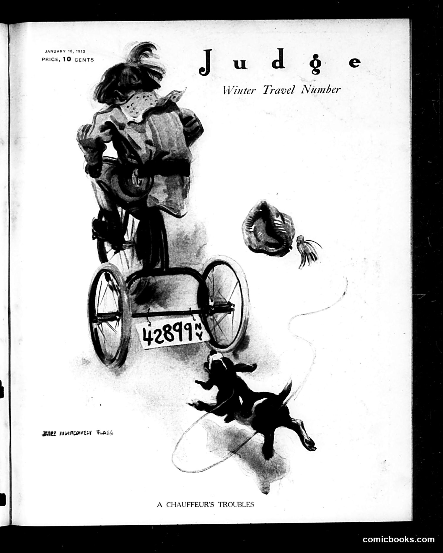 Judge — January 18, 1913