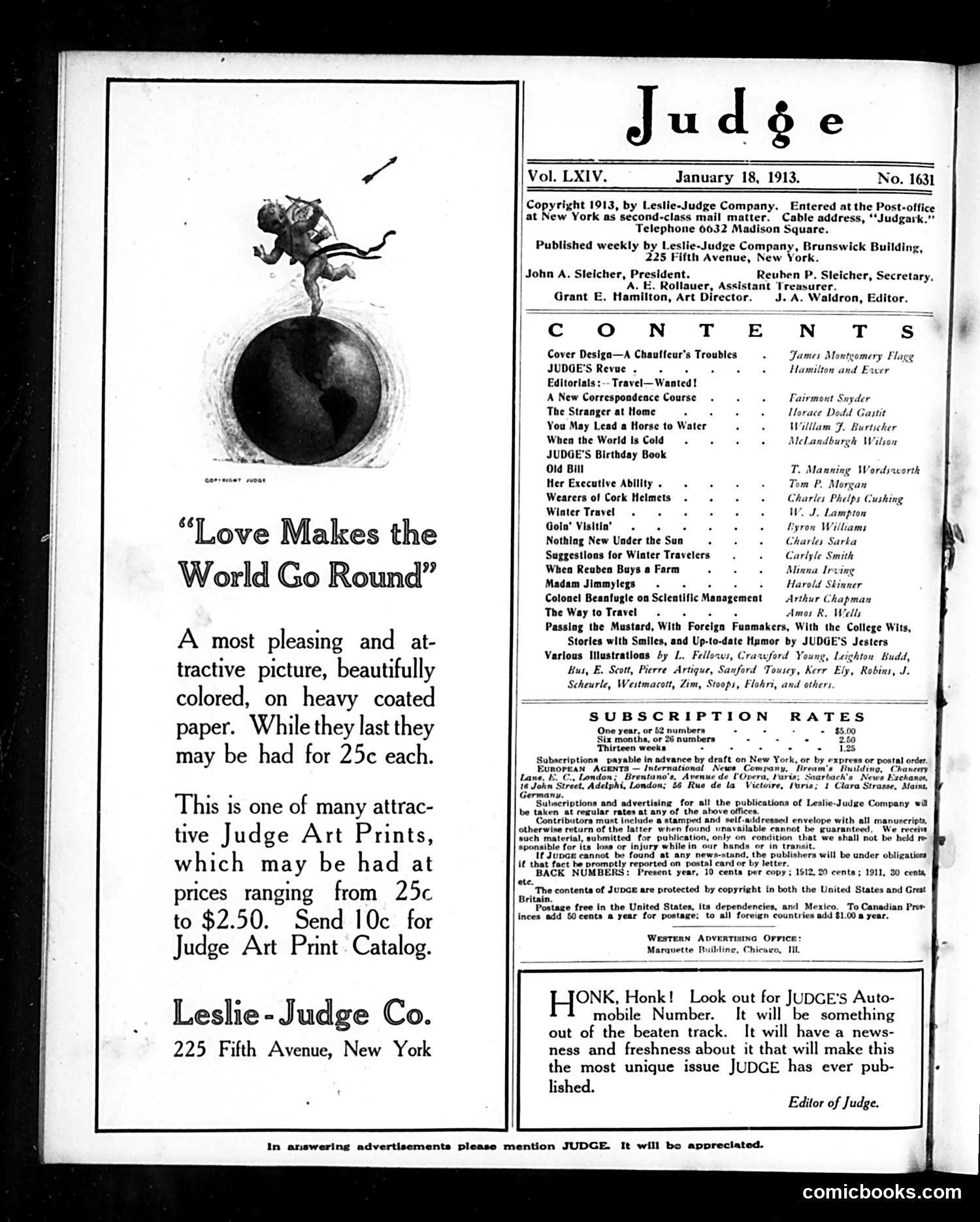 Judge — January 18, 1913 — page 2 of 24